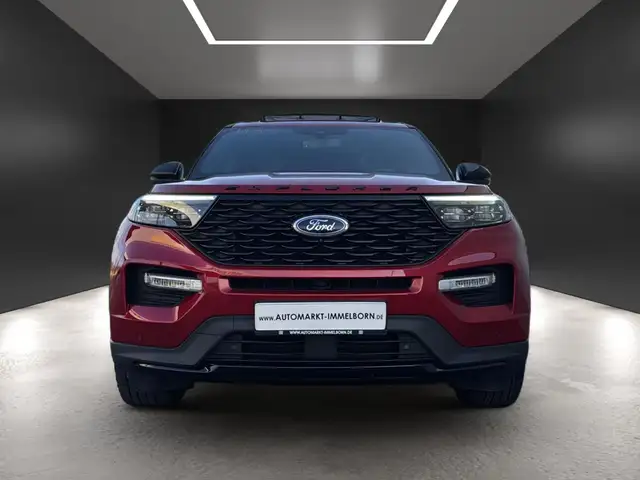 Ford Explorer view 10