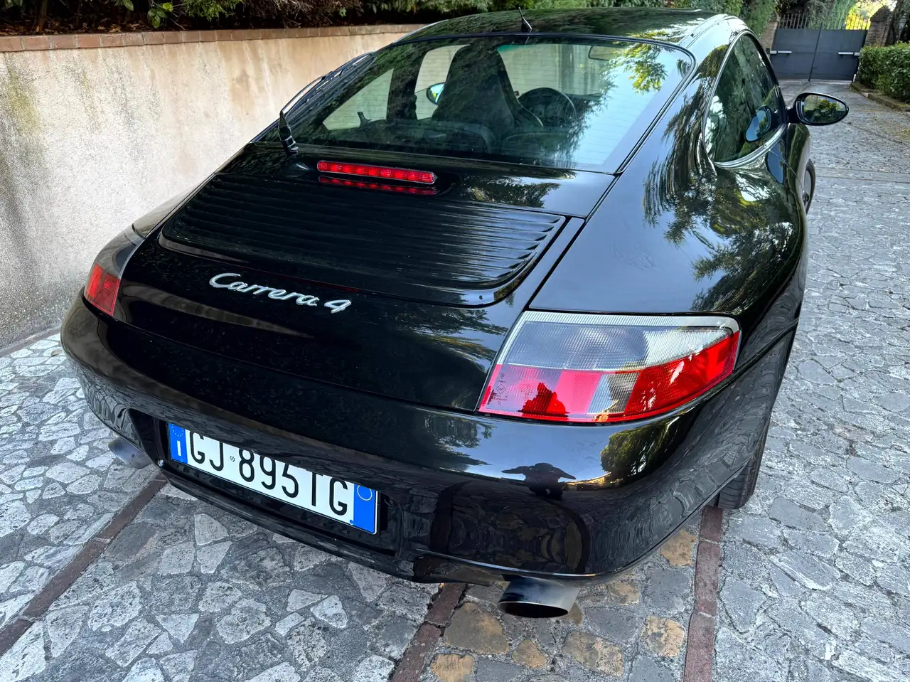 Porsche 996 CARRERA 4 Asi Targa Oro, foto 1