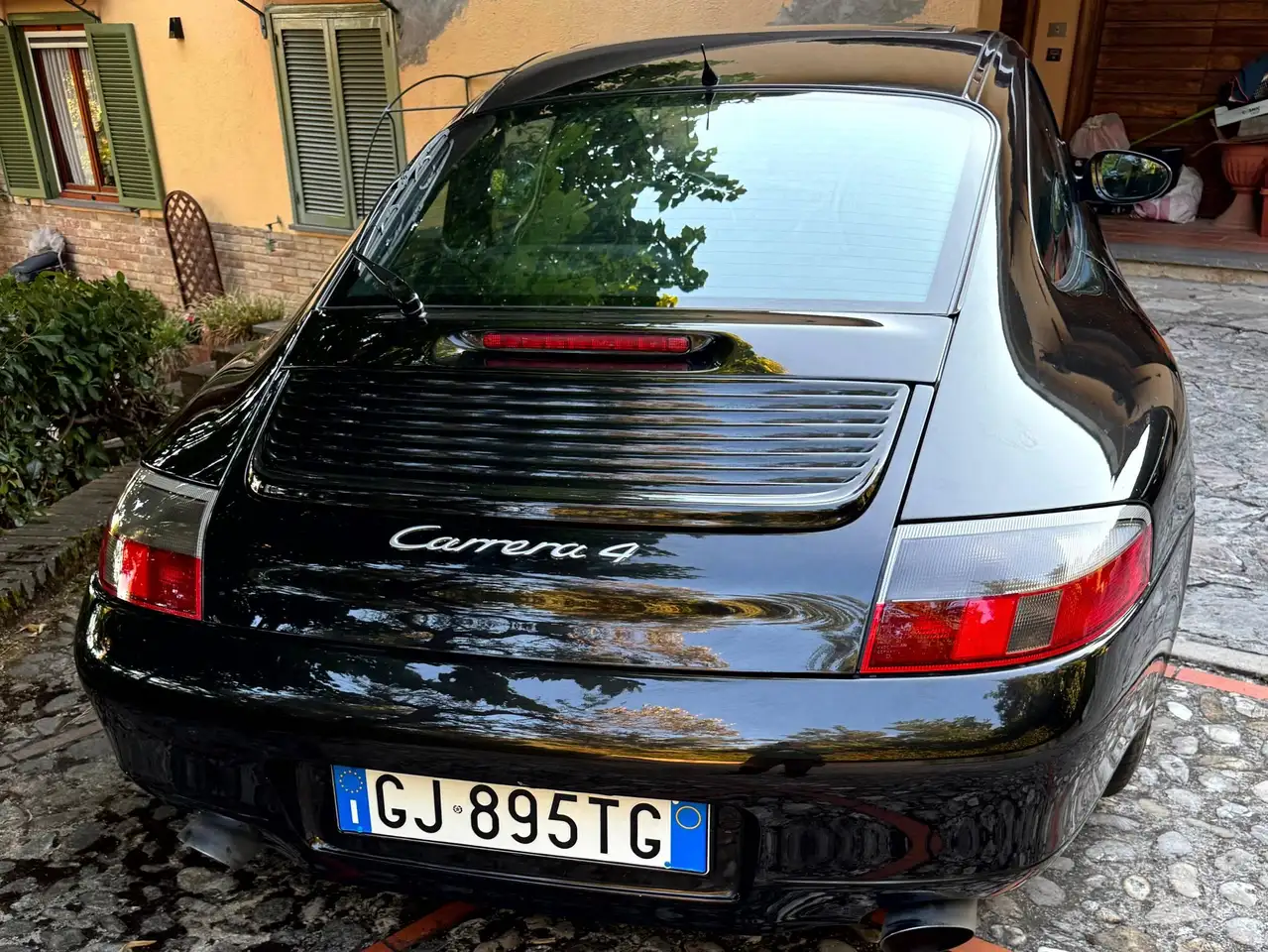 Porsche 996 CARRERA 4 Asi Targa Oro, foto 2