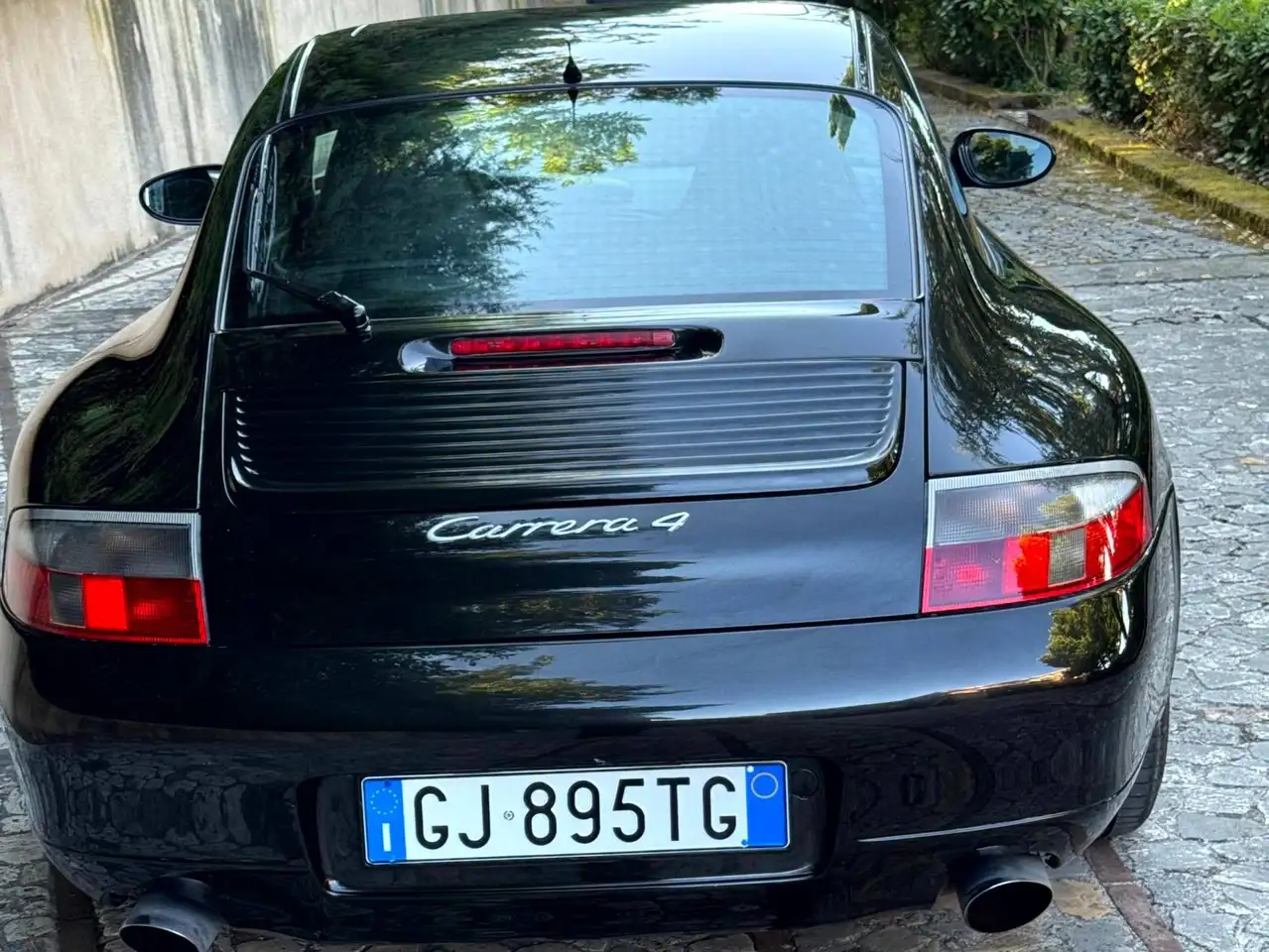 Porsche 996 CARRERA 4 Asi Targa Oro, foto 3
