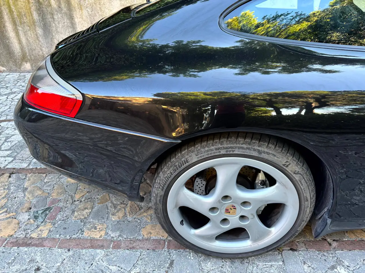 Porsche 996 CARRERA 4 Asi Targa Oro, foto 5