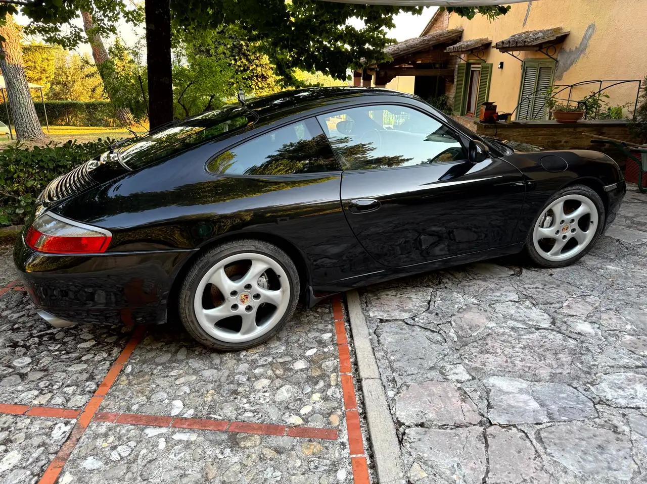 Porsche 996 CARRERA 4 Asi Targa Oro, foto 4