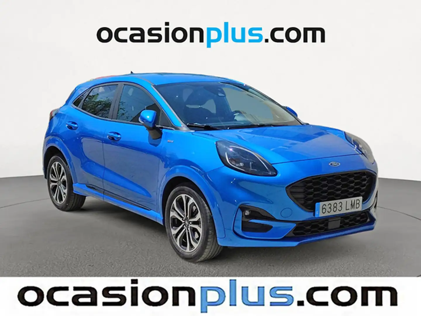 Ford Puma 1.0 EcoBoost MHEV ST-Line 125 Bleu - 2