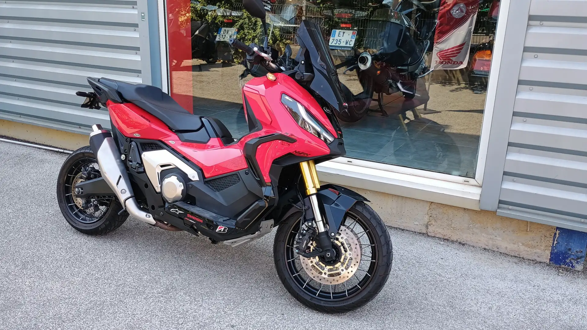 Honda X-ADV Rouge - 2