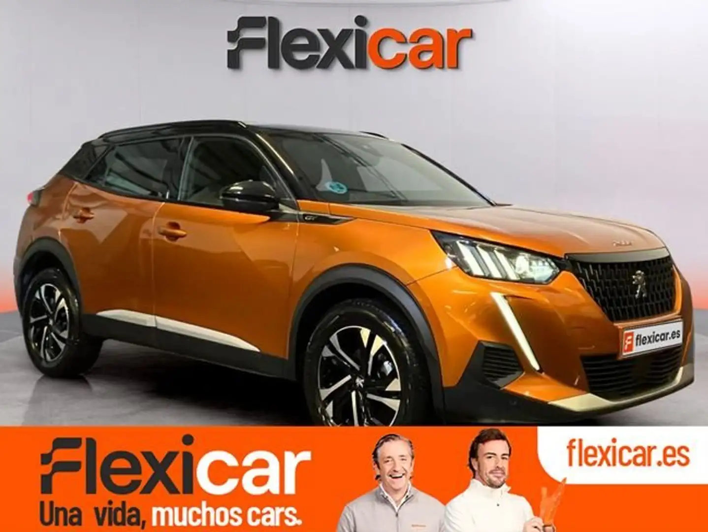 Peugeot 2008 1.2 PureTech S&S GT EAT8 130 Burdeos - 1