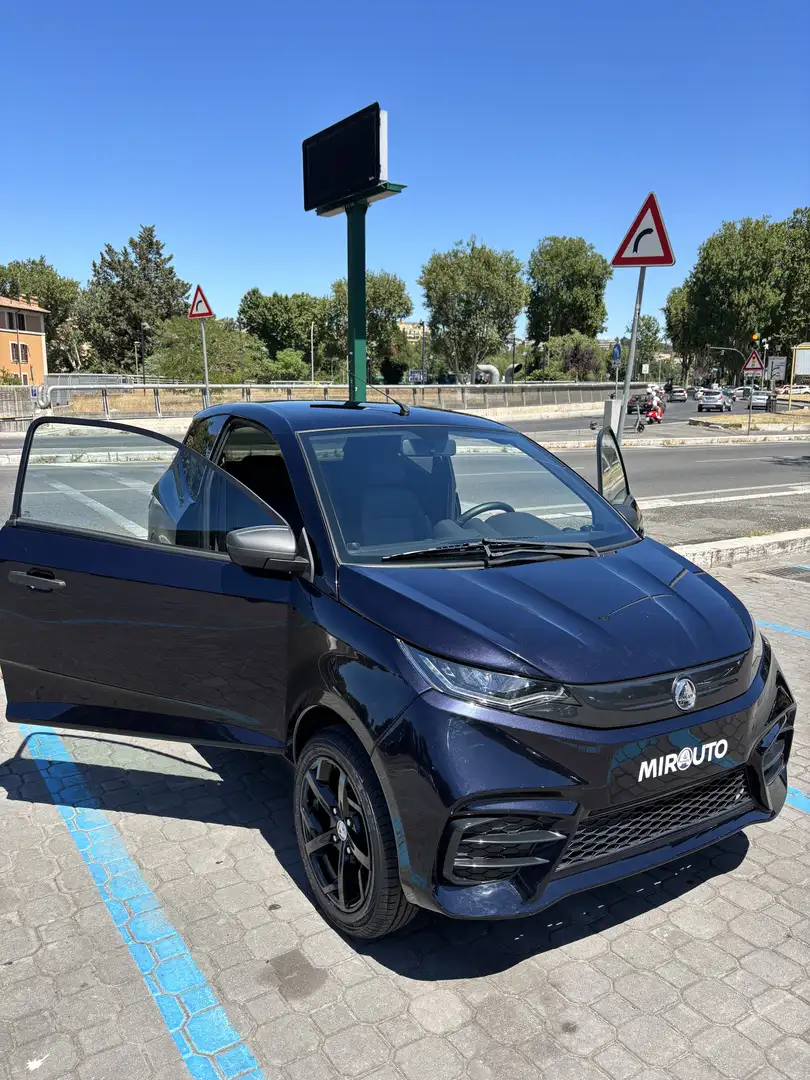 Aixam City Sport Negro - 1
