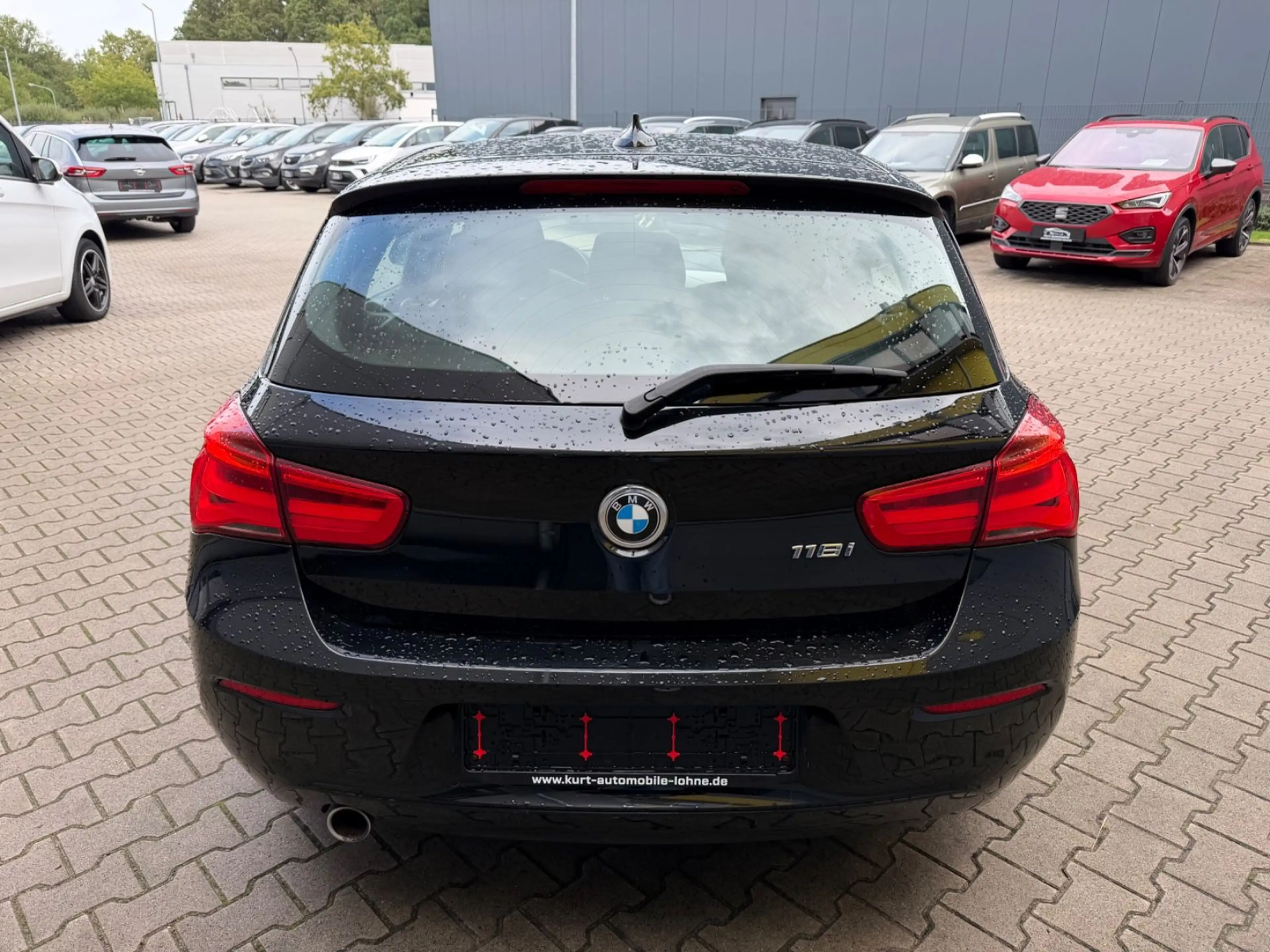 BMW 118 i/LIMOUSINE/SHZ/KLIMA/NAVI/LIMITER/6 GANG — photo 6
