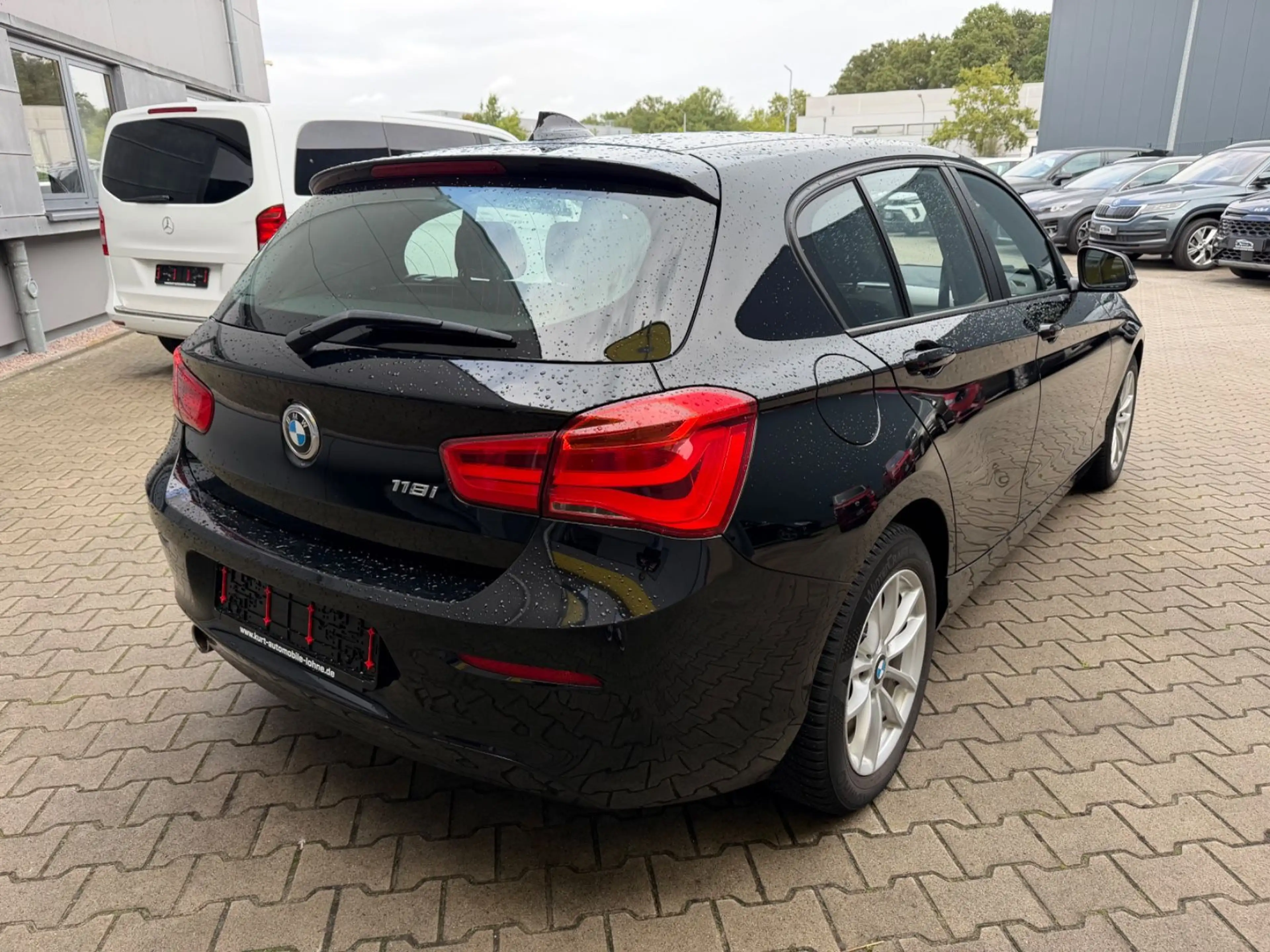 BMW 118 i/LIMOUSINE/SHZ/KLIMA/NAVI/LIMITER/6 GANG — photo 7
