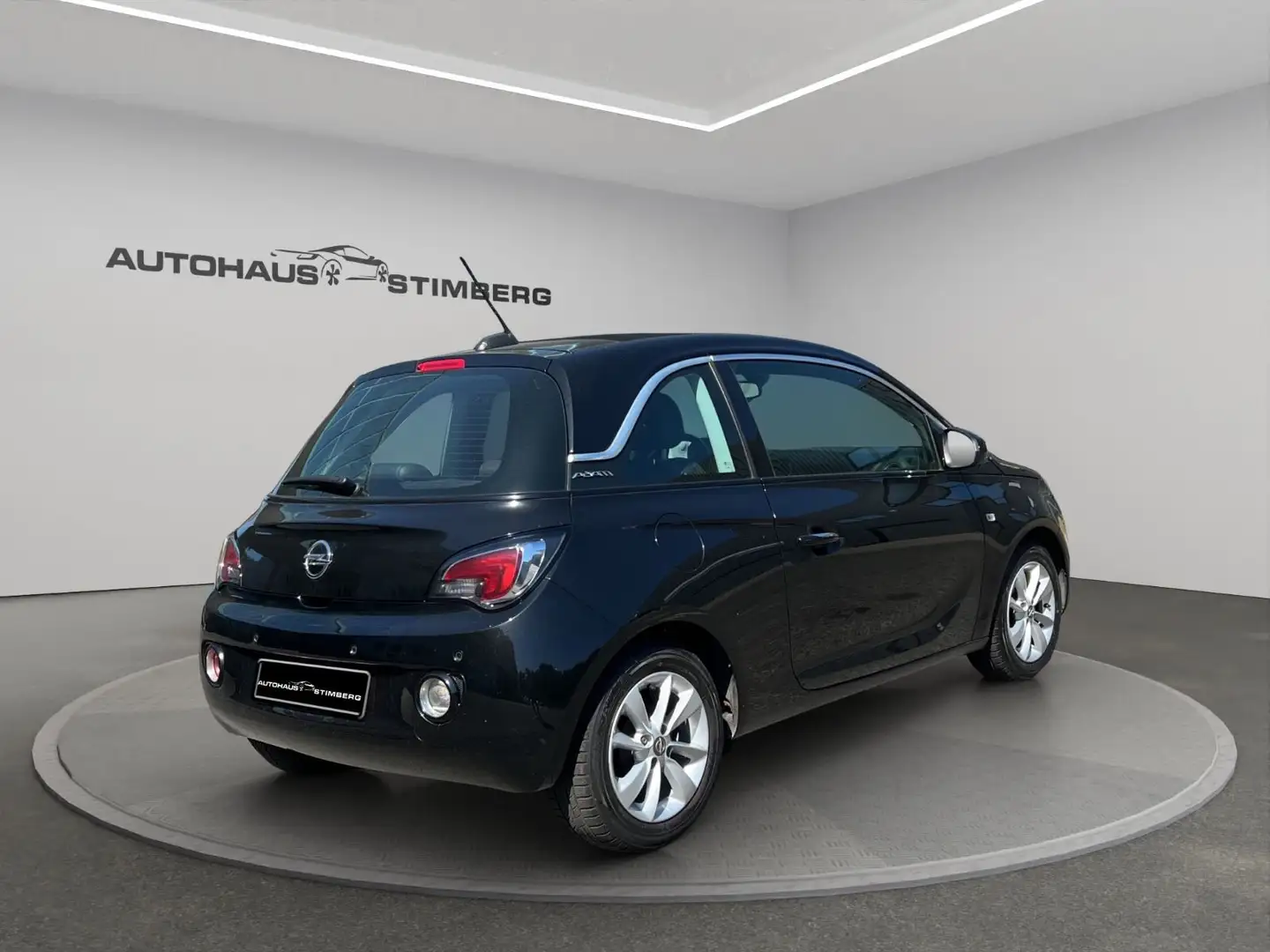 Opel Adam Open Air*FALTDACH*KLIMA*PDC*TEILLEDER*TEMPO Schwarz - 2