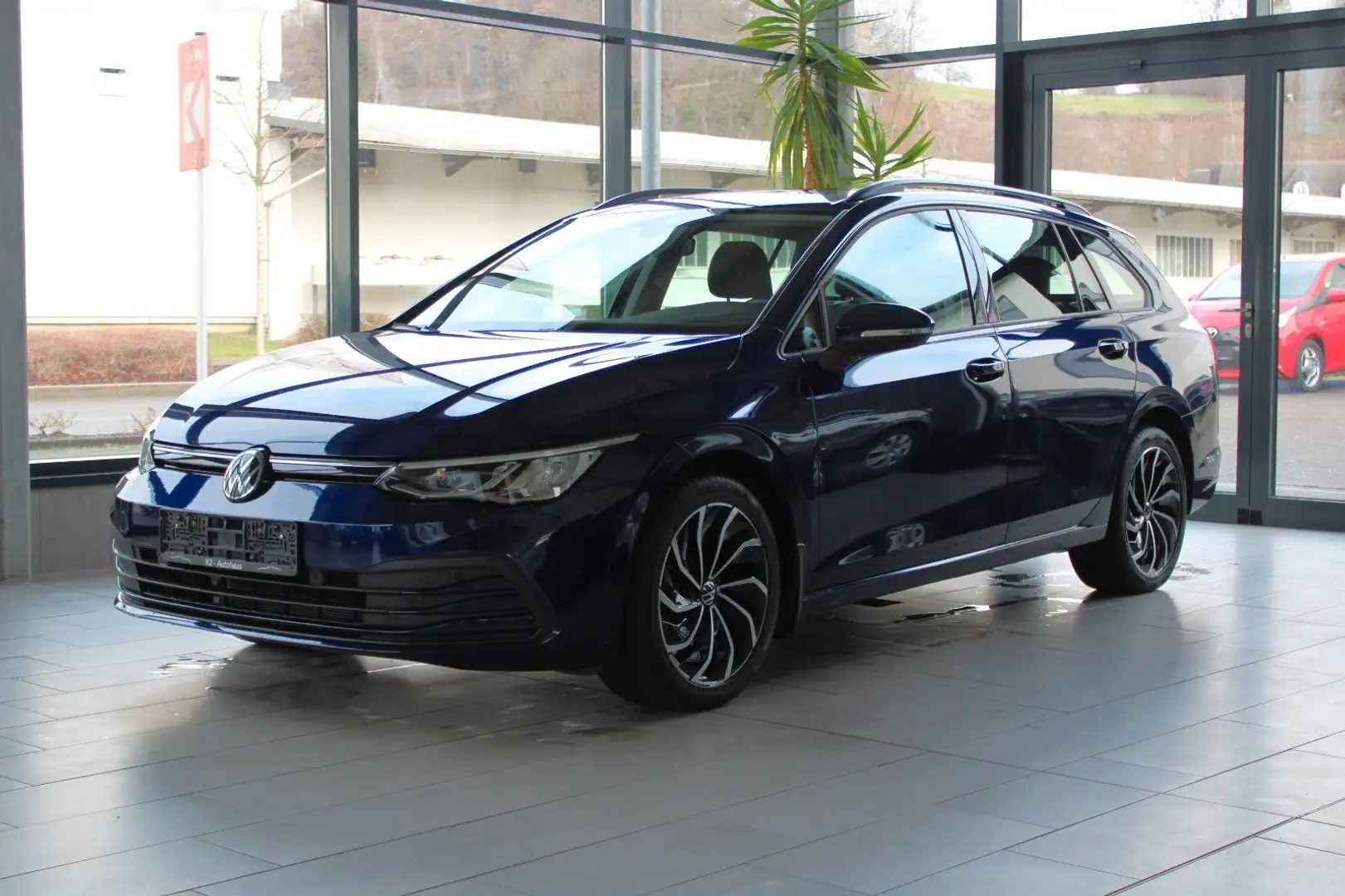 Volkswagen Golf VIII Variant Life eTSI*LED*RFK*APP*SHZ*STHZ Blau - 1