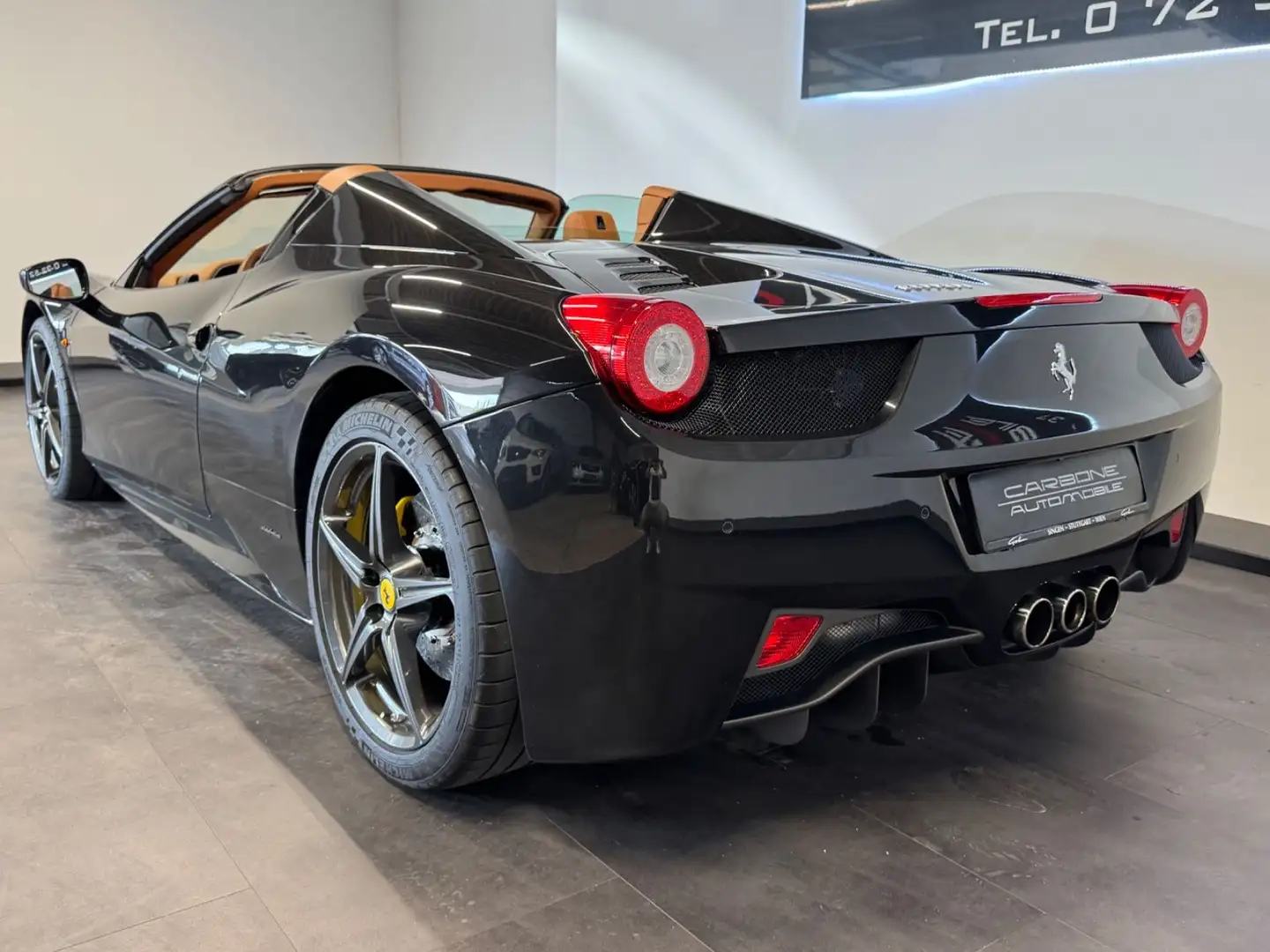 Ferrari 458 Italia Spyder**Approved+Lift** Negro - 2