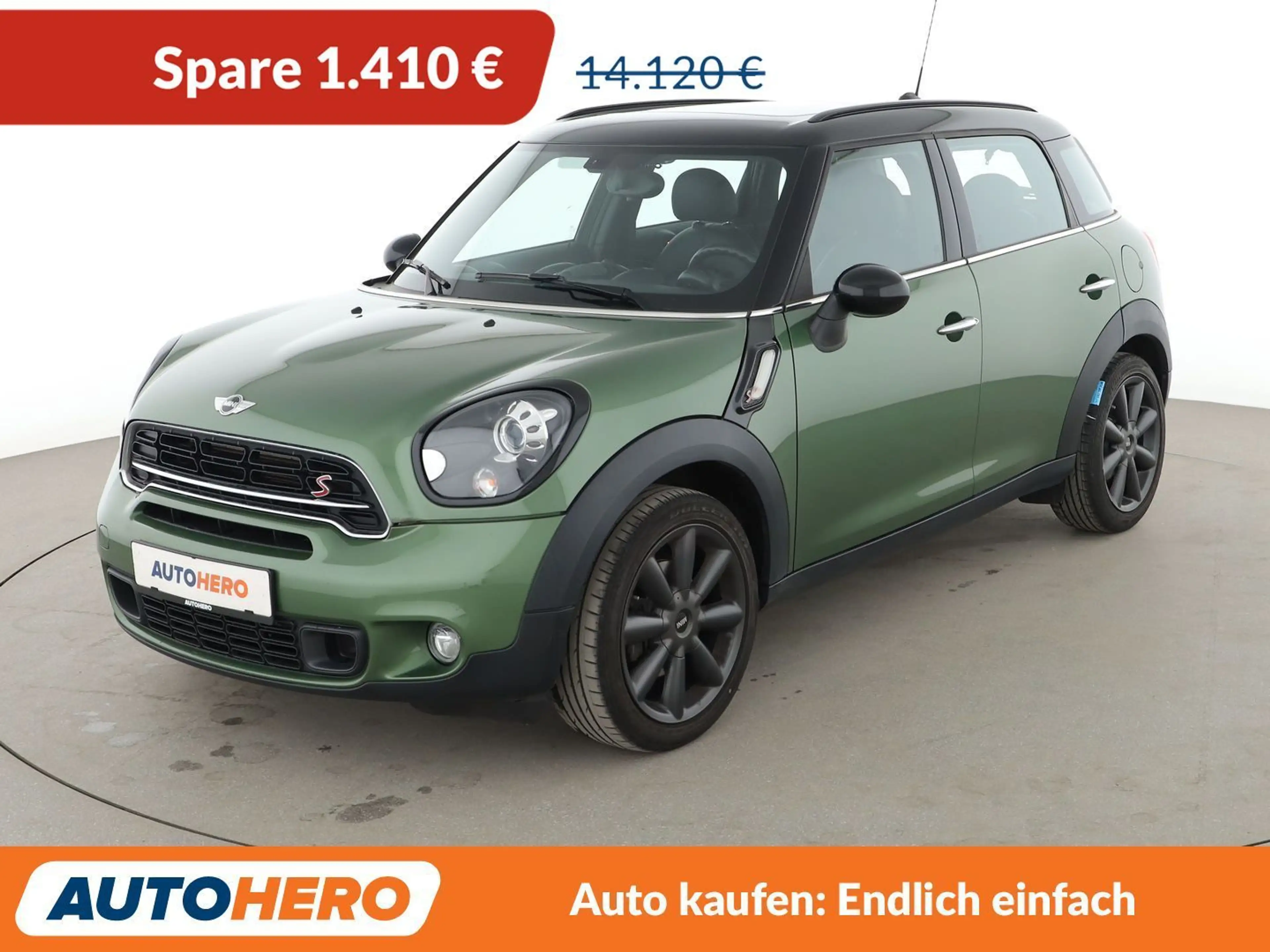 MINI Cooper SD Countryman Cooper SD*NAVI*TEMPO*PDC*SHZ*PANO*ALU*KLIMA*