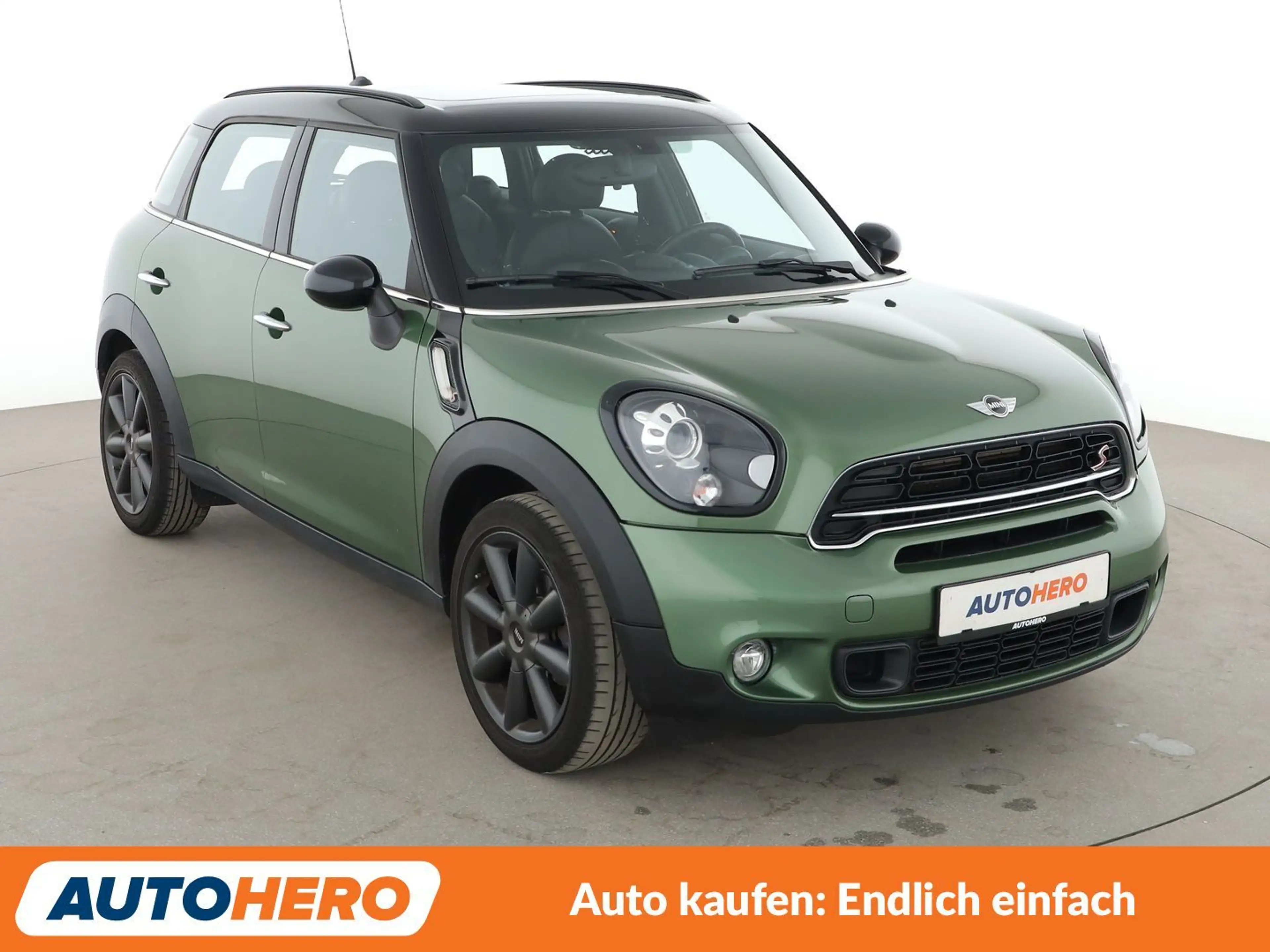 MINI Cooper SD Countryman Cooper SD*NAVI*TEMPO*PDC*SHZ*PANO*ALU*KLIMA* — photo 8