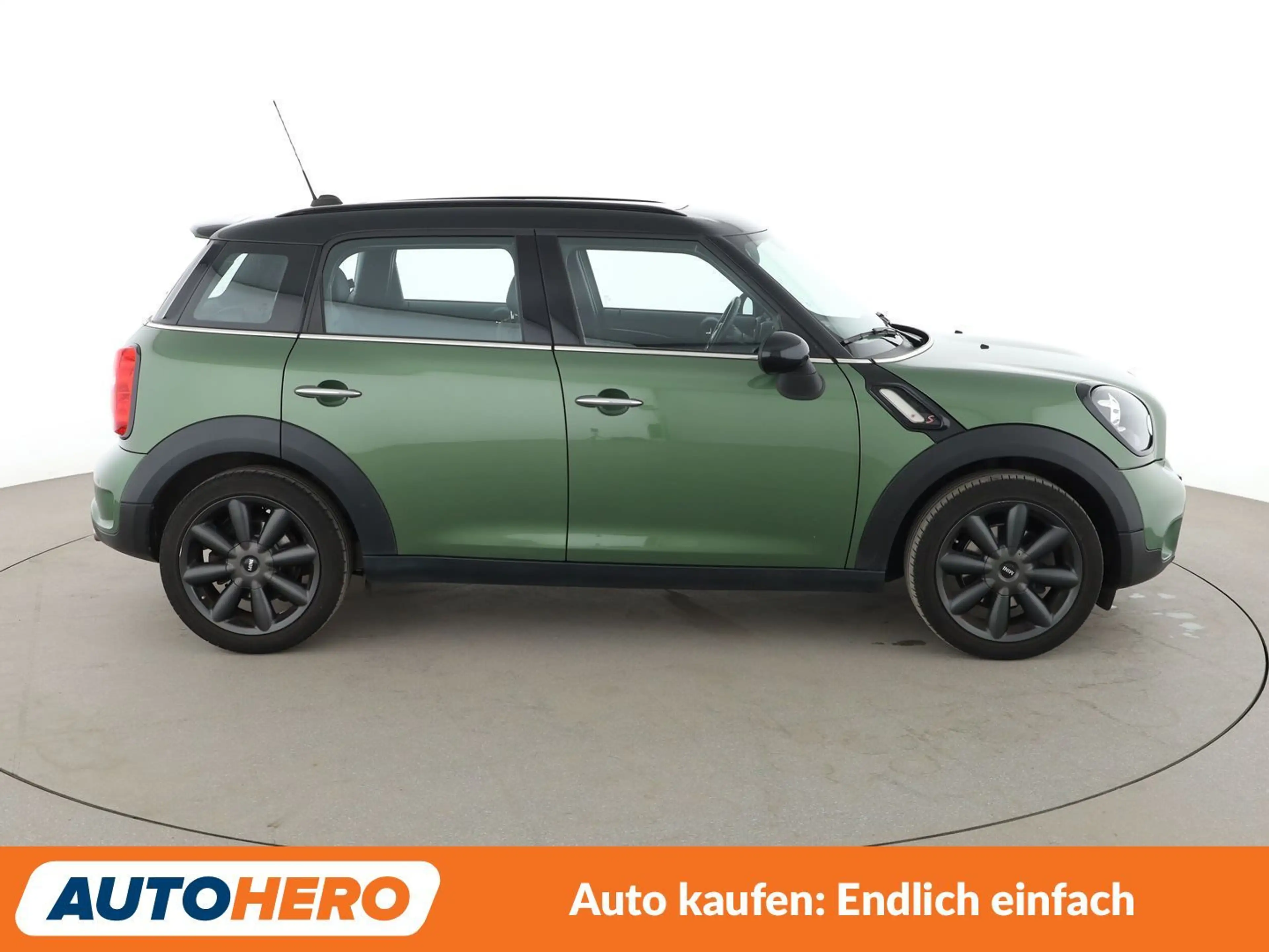 MINI Cooper SD Countryman Cooper SD*NAVI*TEMPO*PDC*SHZ*PANO*ALU*KLIMA* — photo 7