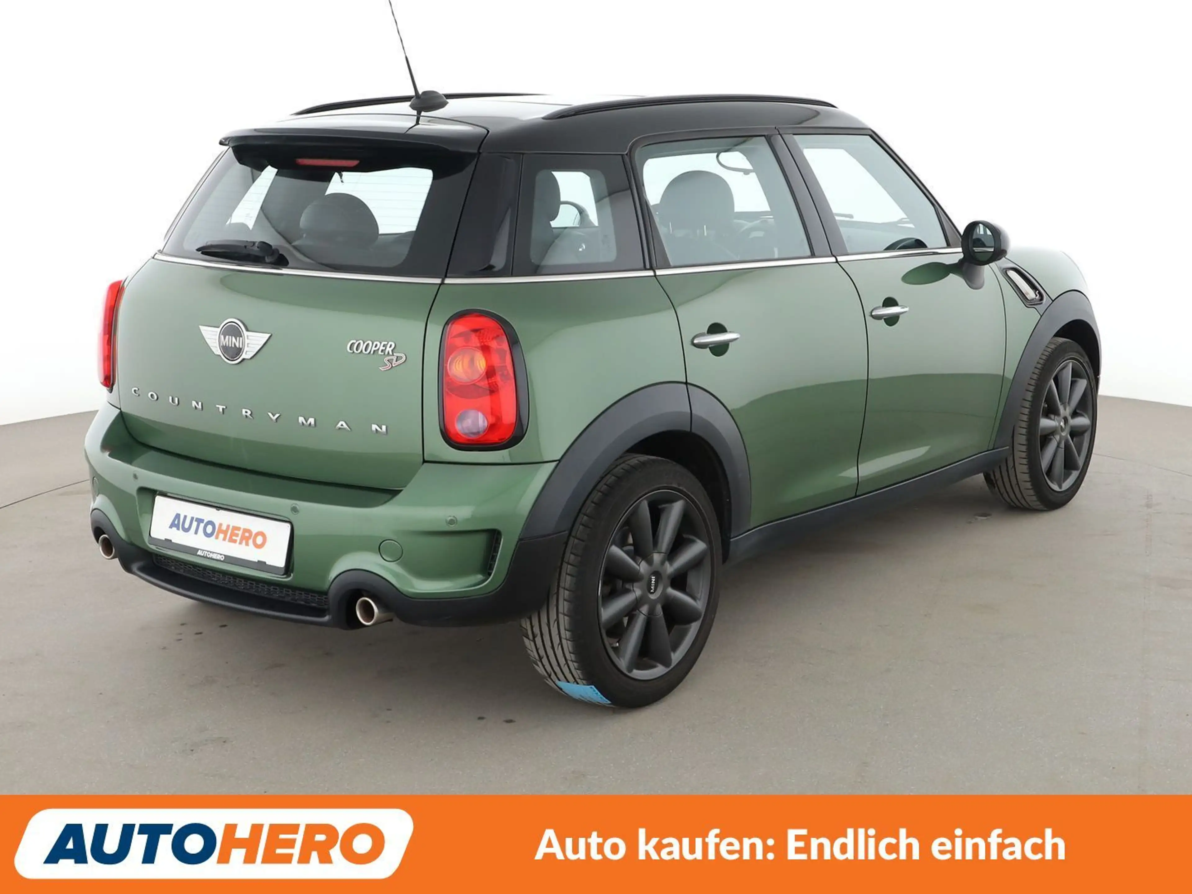 MINI Cooper SD Countryman Cooper SD*NAVI*TEMPO*PDC*SHZ*PANO*ALU*KLIMA* — photo 6