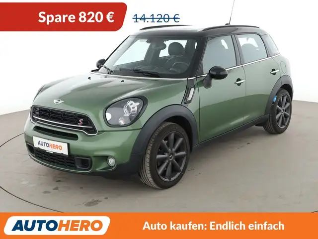 MINI Cooper SD Countryman Cooper SD*NAVI*TEMPO*PDC*SHZ*PANO*ALU*KLIMA*