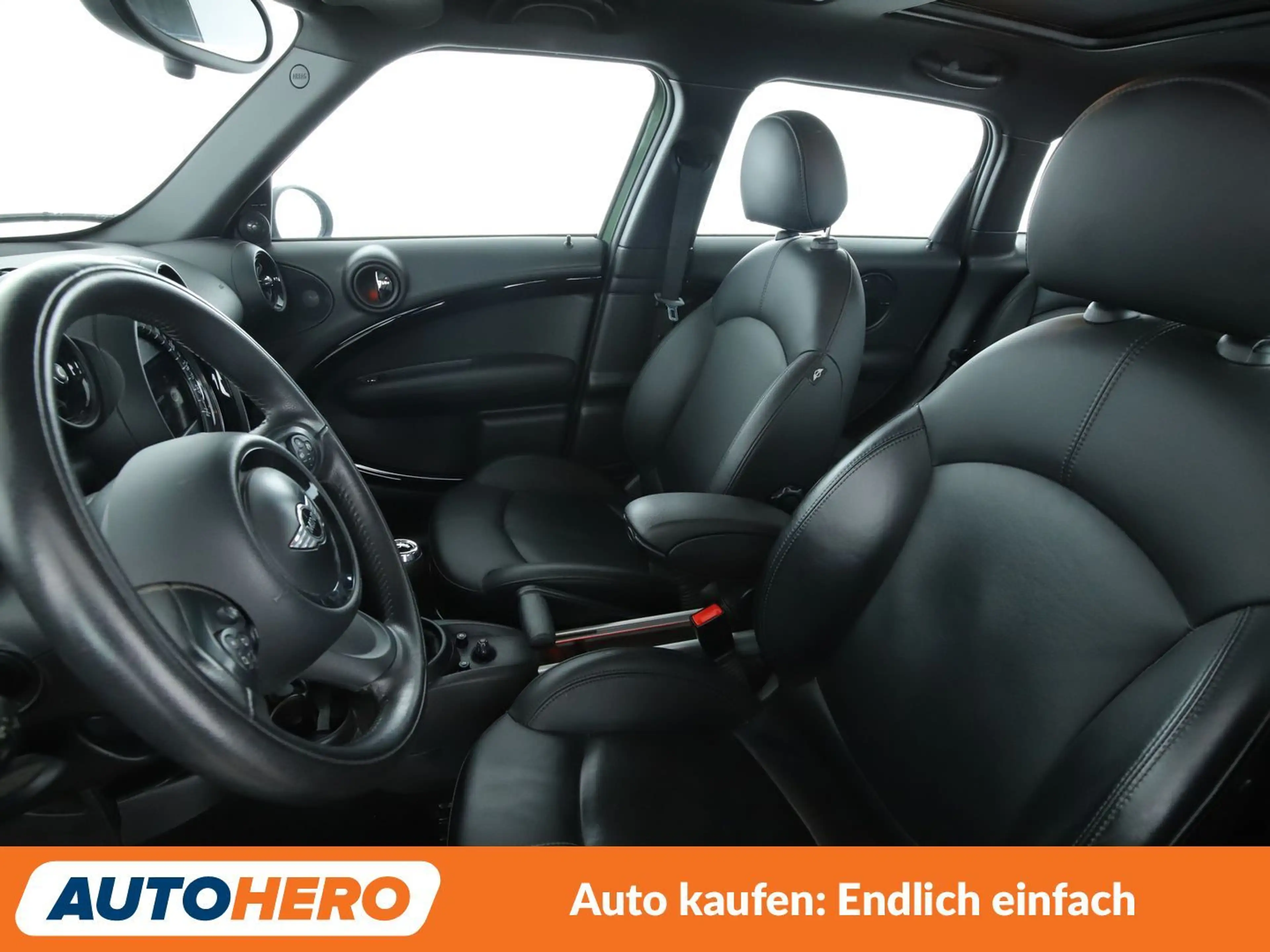 MINI Cooper SD Countryman Cooper SD*NAVI*TEMPO*PDC*SHZ*PANO*ALU*KLIMA* — photo 10