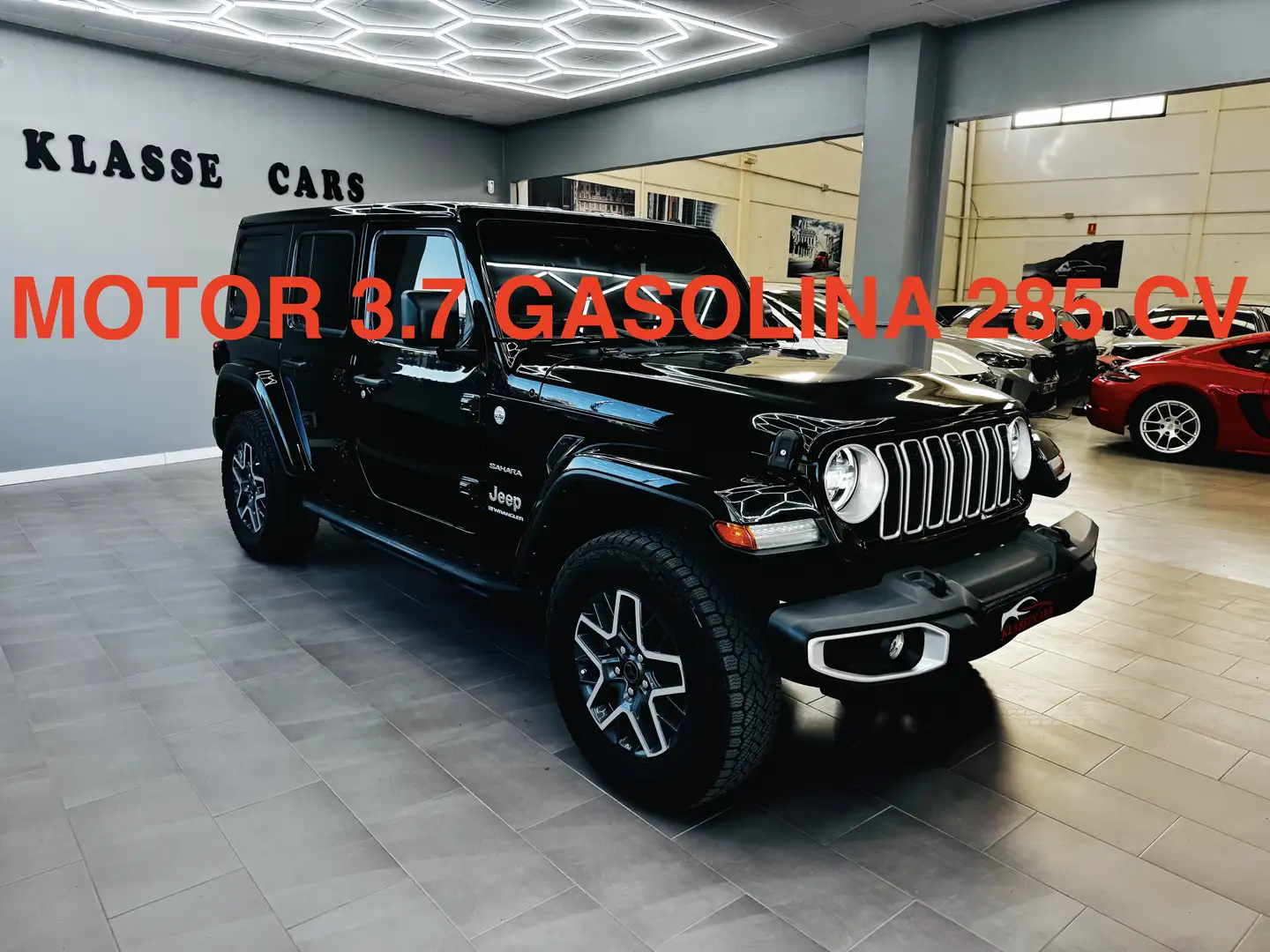Jeep Wrangler Unlimited 2.0T GME Sahara 272 8ATX Negro - 1