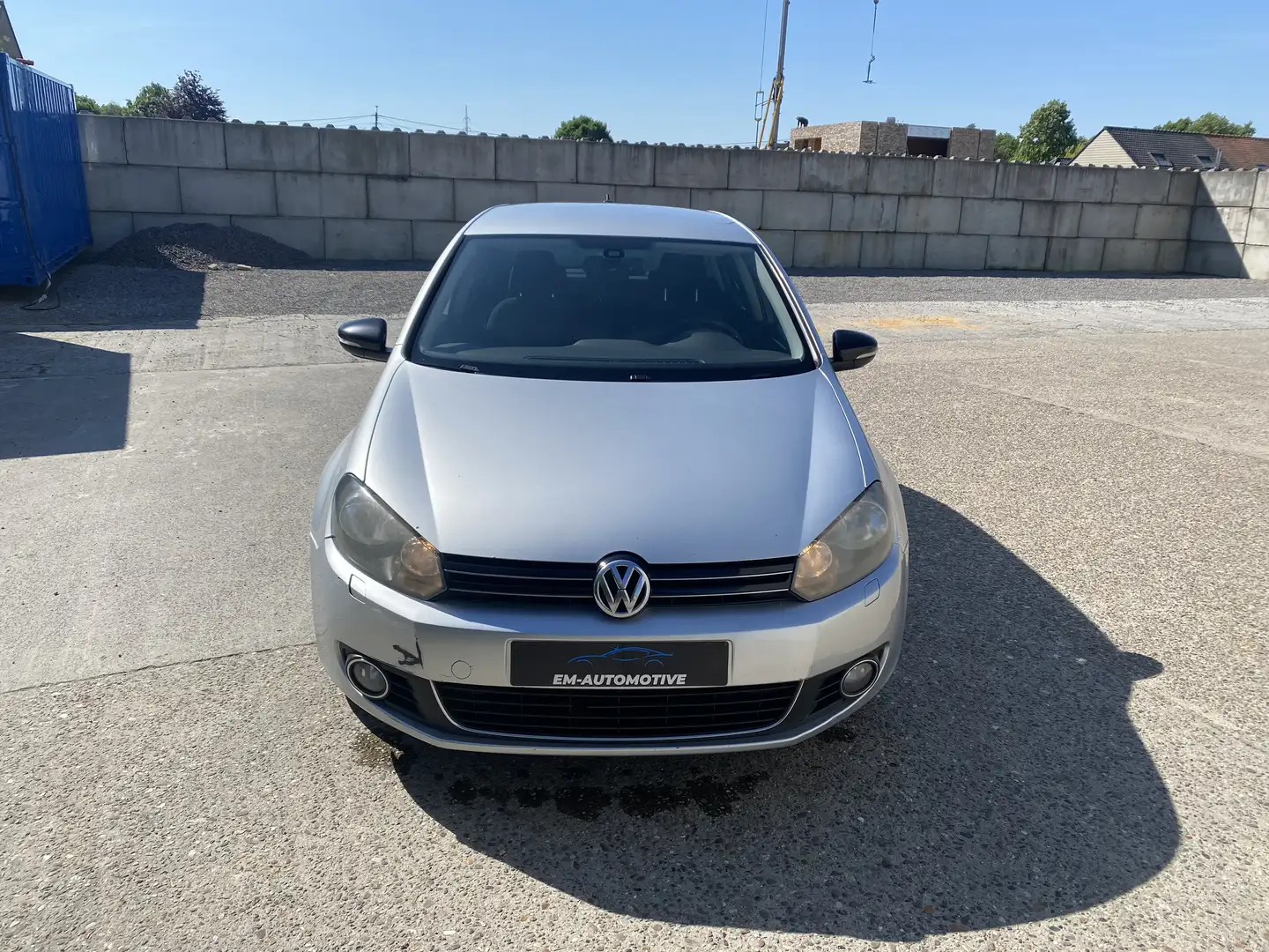 Volkswagen Golf 1.6 CR TDi Highline°GPS°CARPLAY° Argent - 2