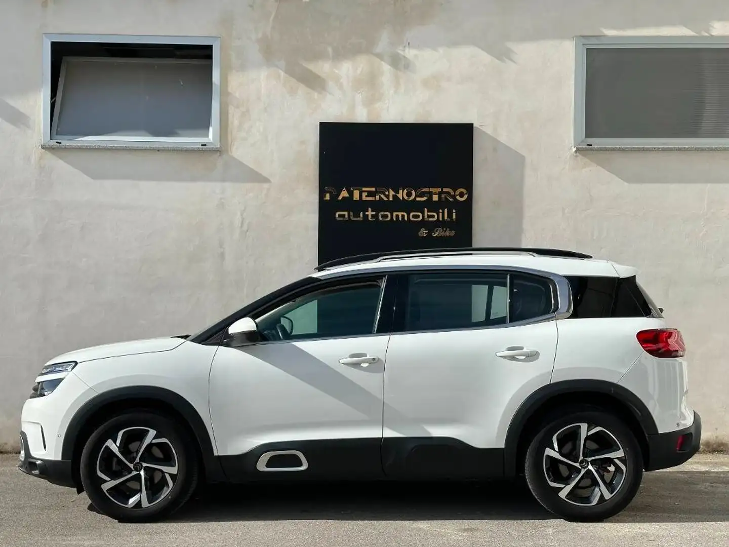 Citroen C5 Aircross C5 Aircross 1.5 bluehdi Feel s Bianco - 2