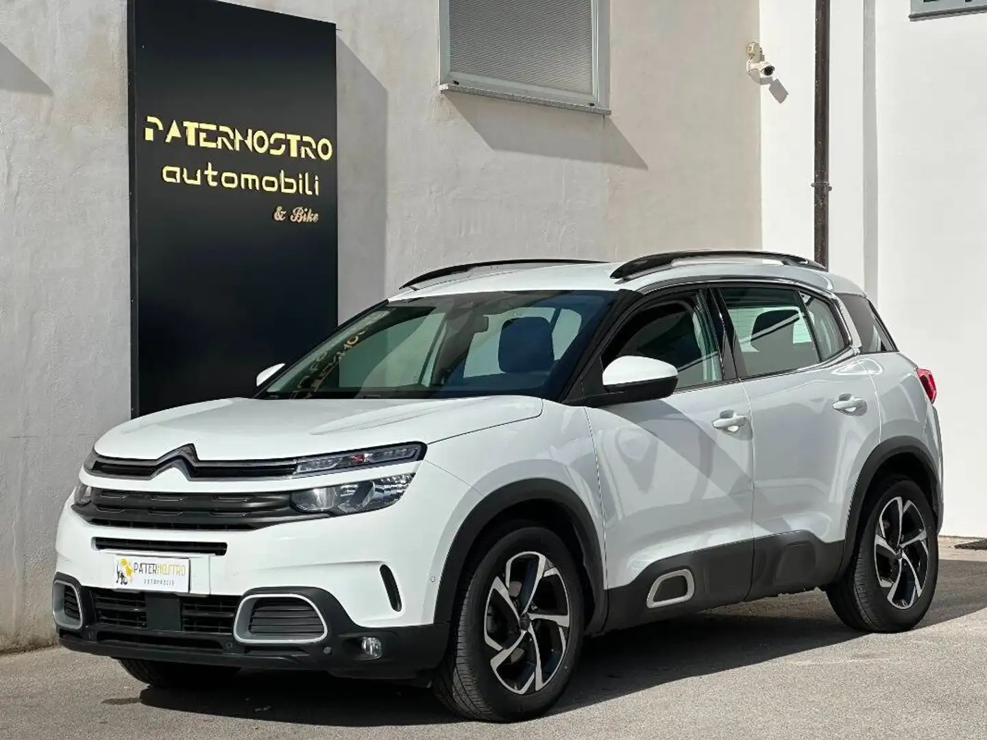 Citroen C5 Aircross C5 Aircross 1.5 bluehdi Feel s Bianco - 1