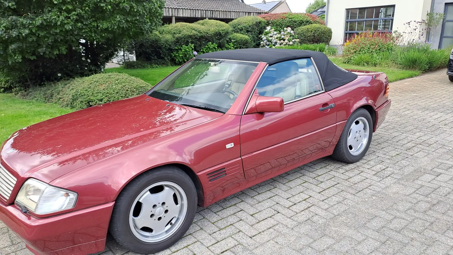 Mercedes-Benz SL 300 automaat - 1