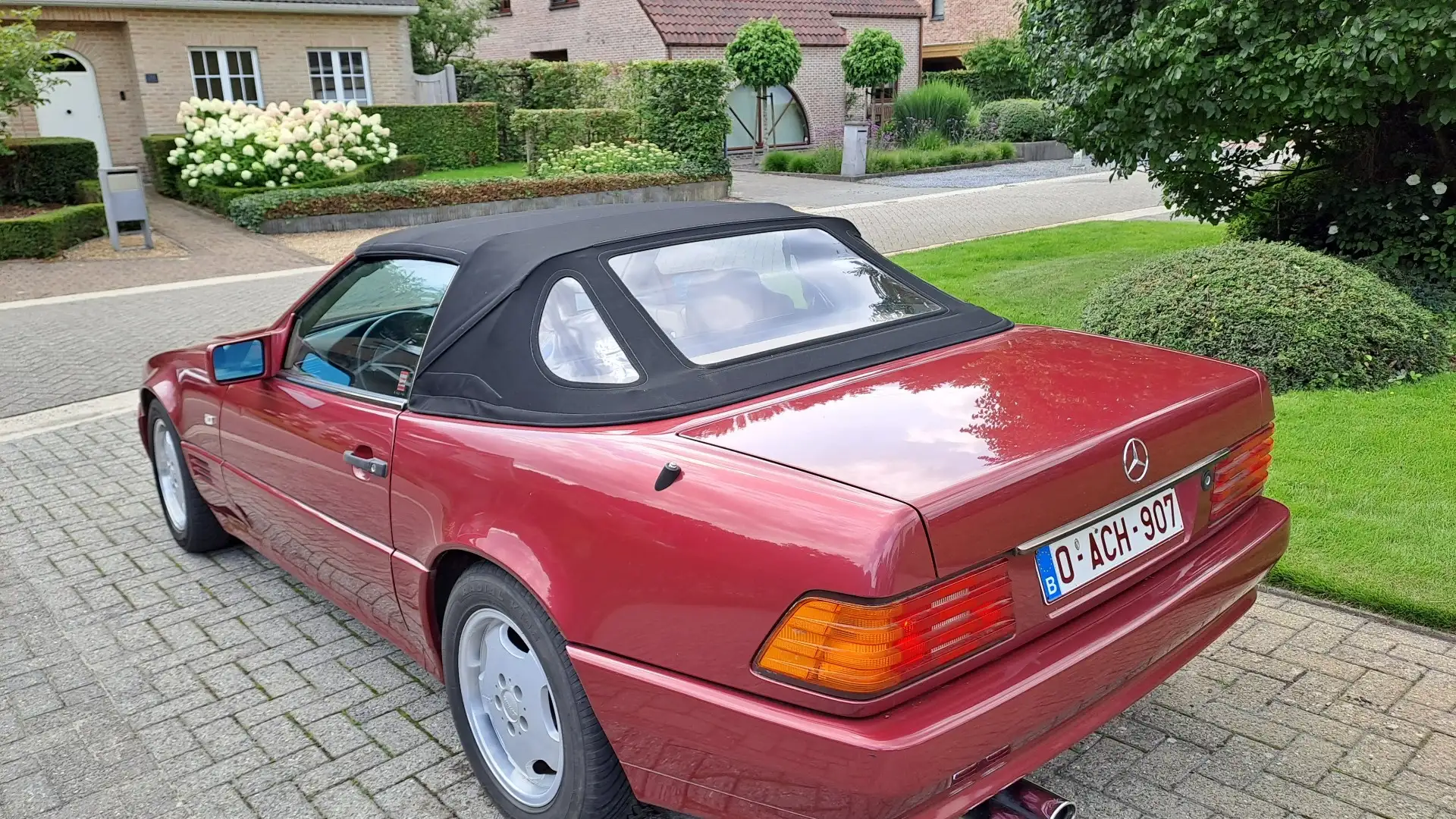 Mercedes-Benz SL 300 automaat - 2