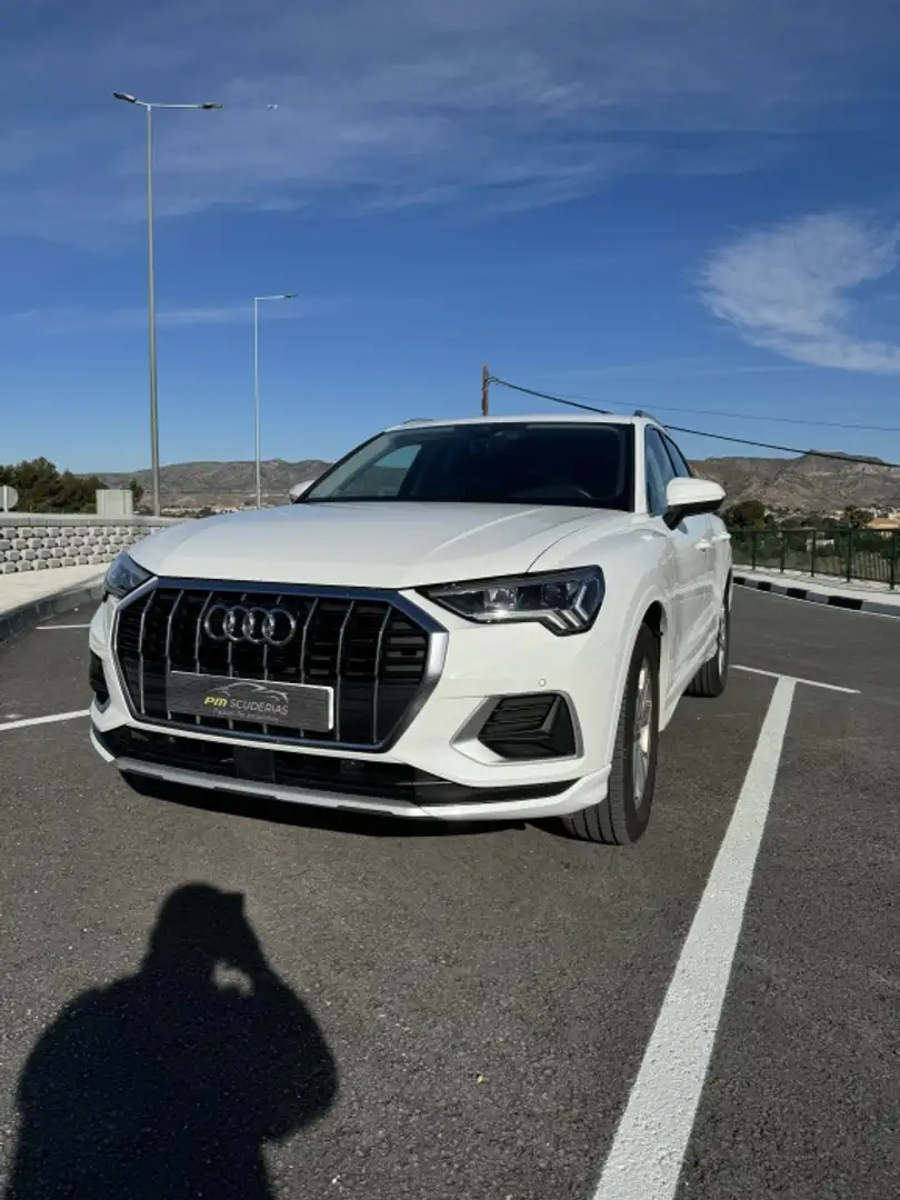 Audi Q3 35 TFSI Advanced S tronic Blanco - 1