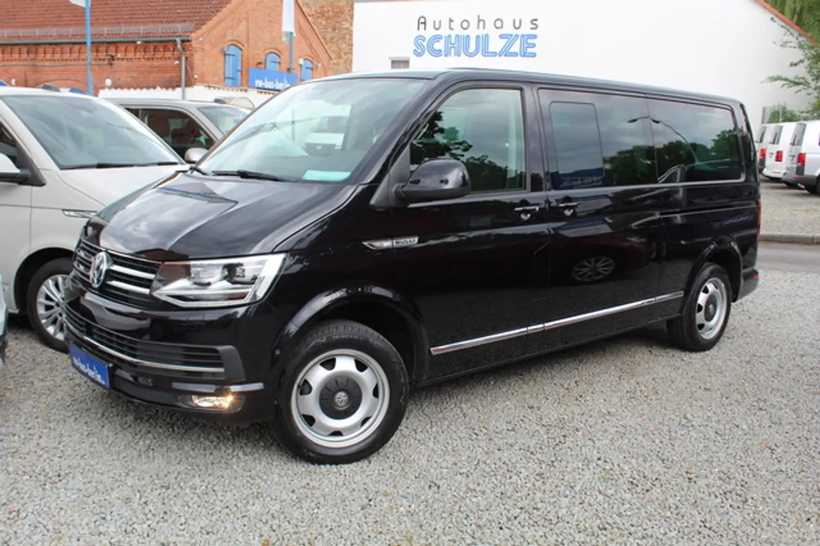 Volkswagen T6 Caravelle Lang LR 150PS DSG LED ACC Navi Noir - 1