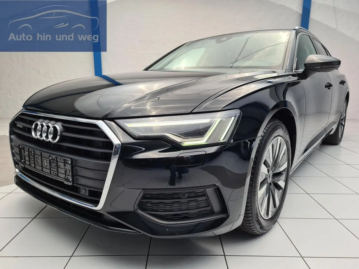 Audi A6 Avant 40 TDI quattro | Matrix | AHK | RFK Noir - 1