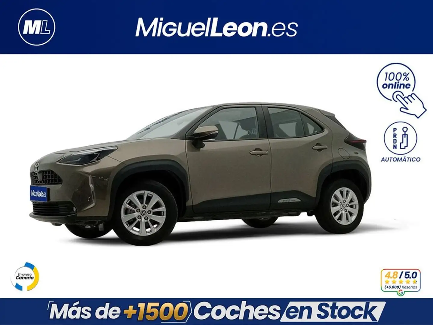 Toyota Yaris Cross 120H Active Tech Brun - 1