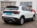 Volkswagen T-Cross 1.0TSi DSG Life NaviMedia ACC Alu Sitzheiz. LED... Weiß - thumbnail 2