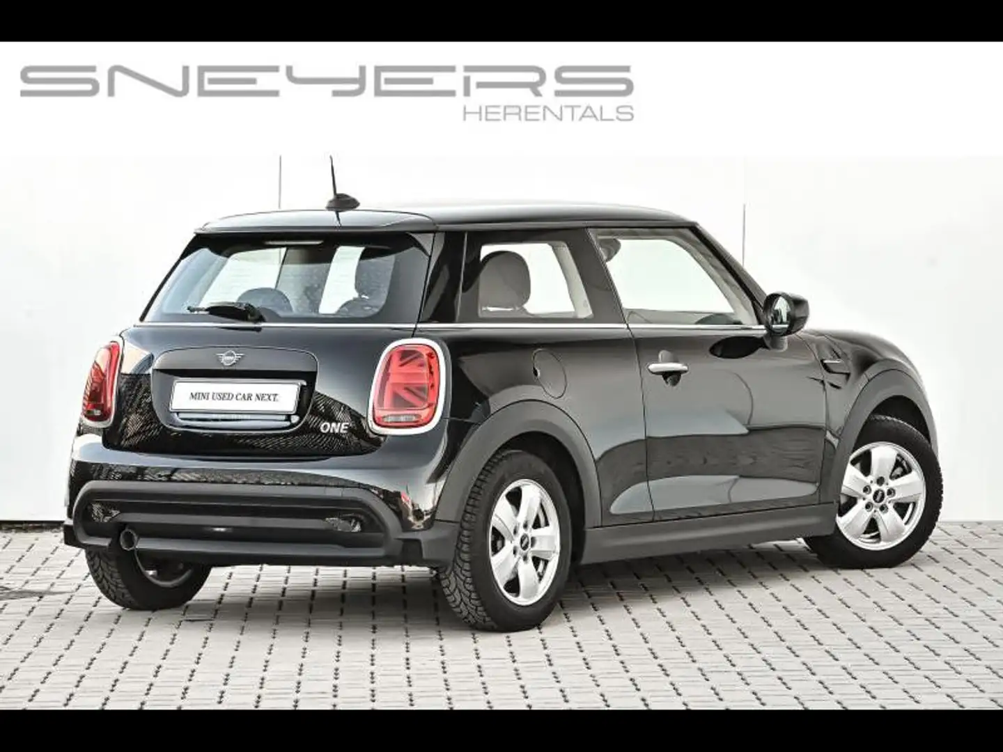 MINI One One Zwart - 2
