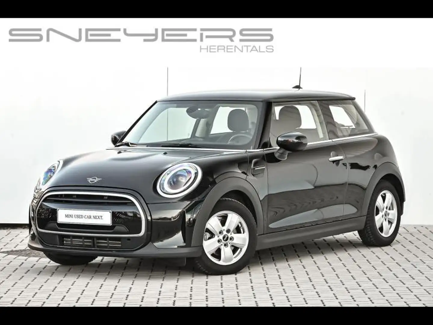 MINI One One Zwart - 1