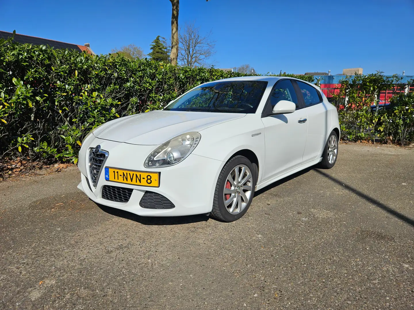 Alfa Romeo Giulietta Giulietta 1.4 Multiair Wit - 1