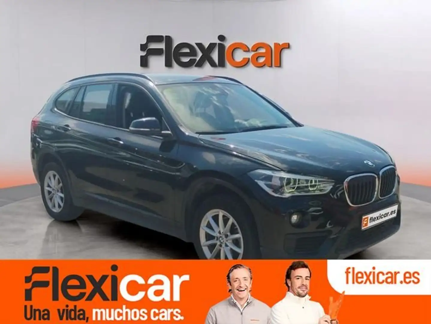 BMW X1 sDrive 16d Negro - 1