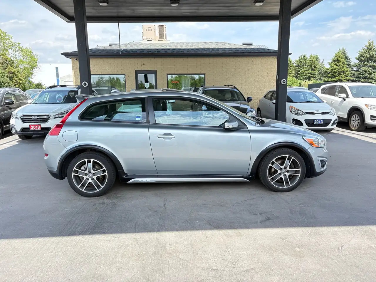 Volvo C30 снимка Volvo C30