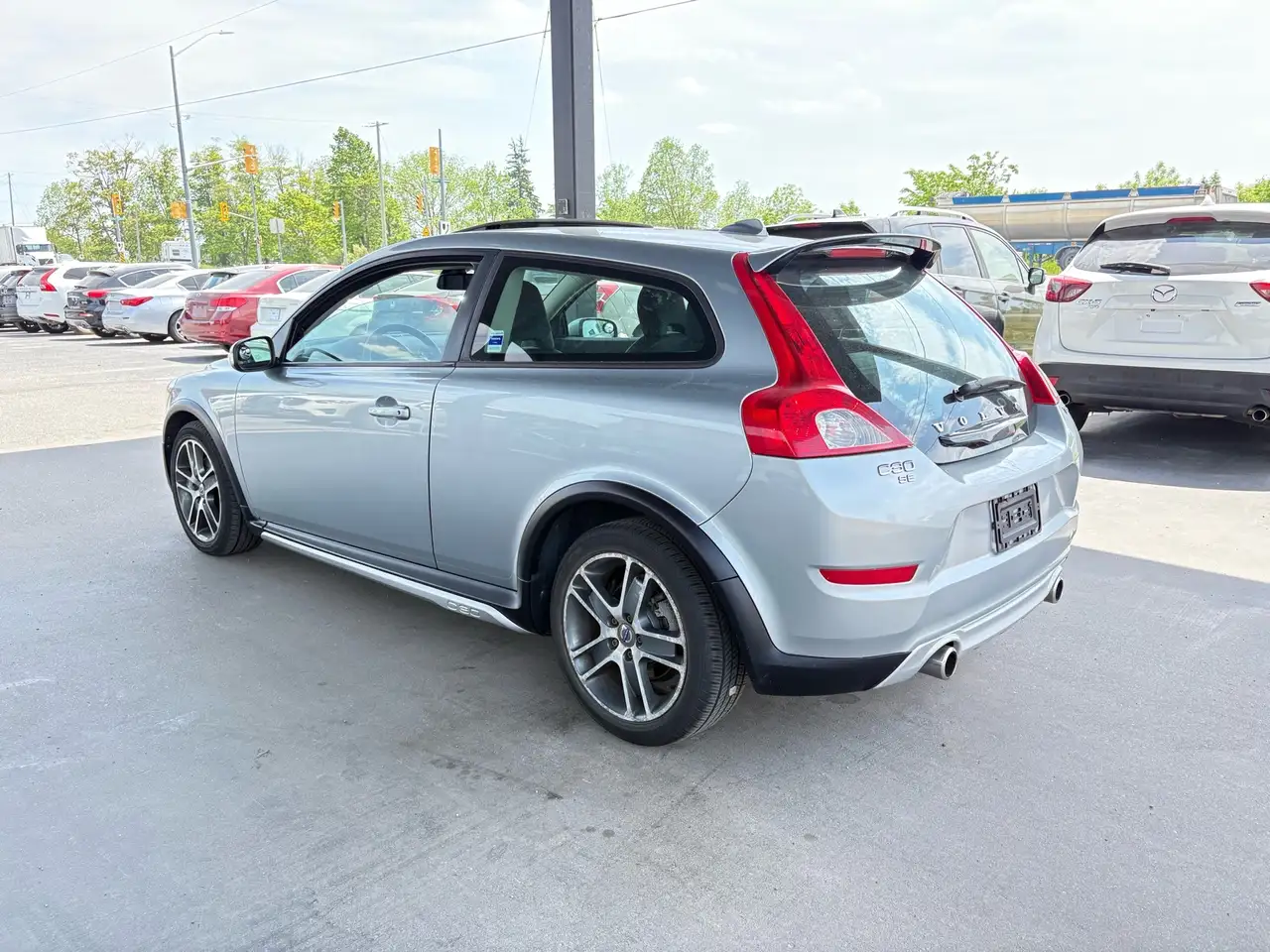 Volvo C30 снимка Volvo C30