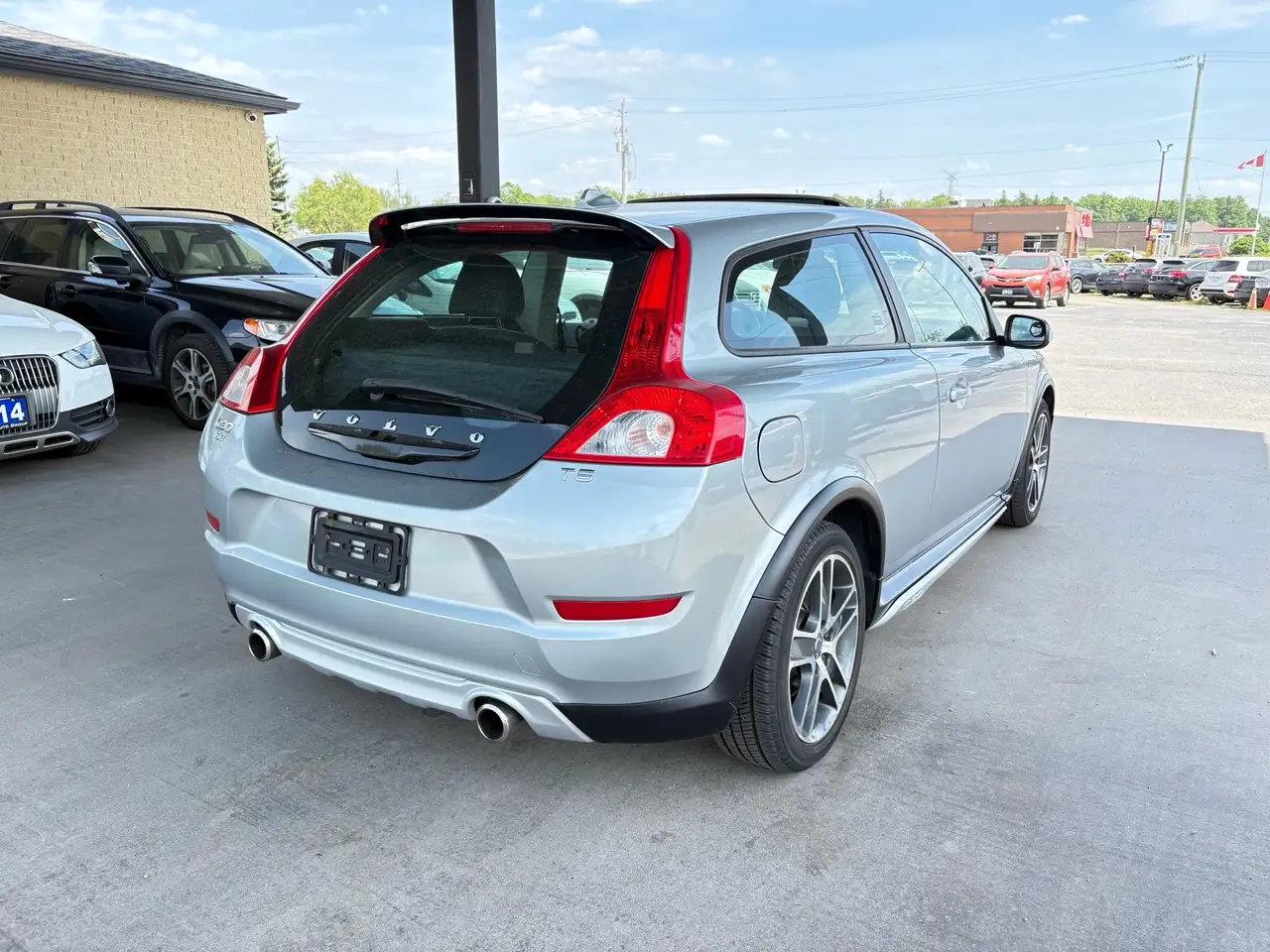 Volvo C30 снимка Volvo C30