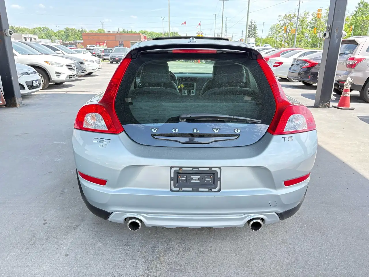 Volvo C30 снимка Volvo C30