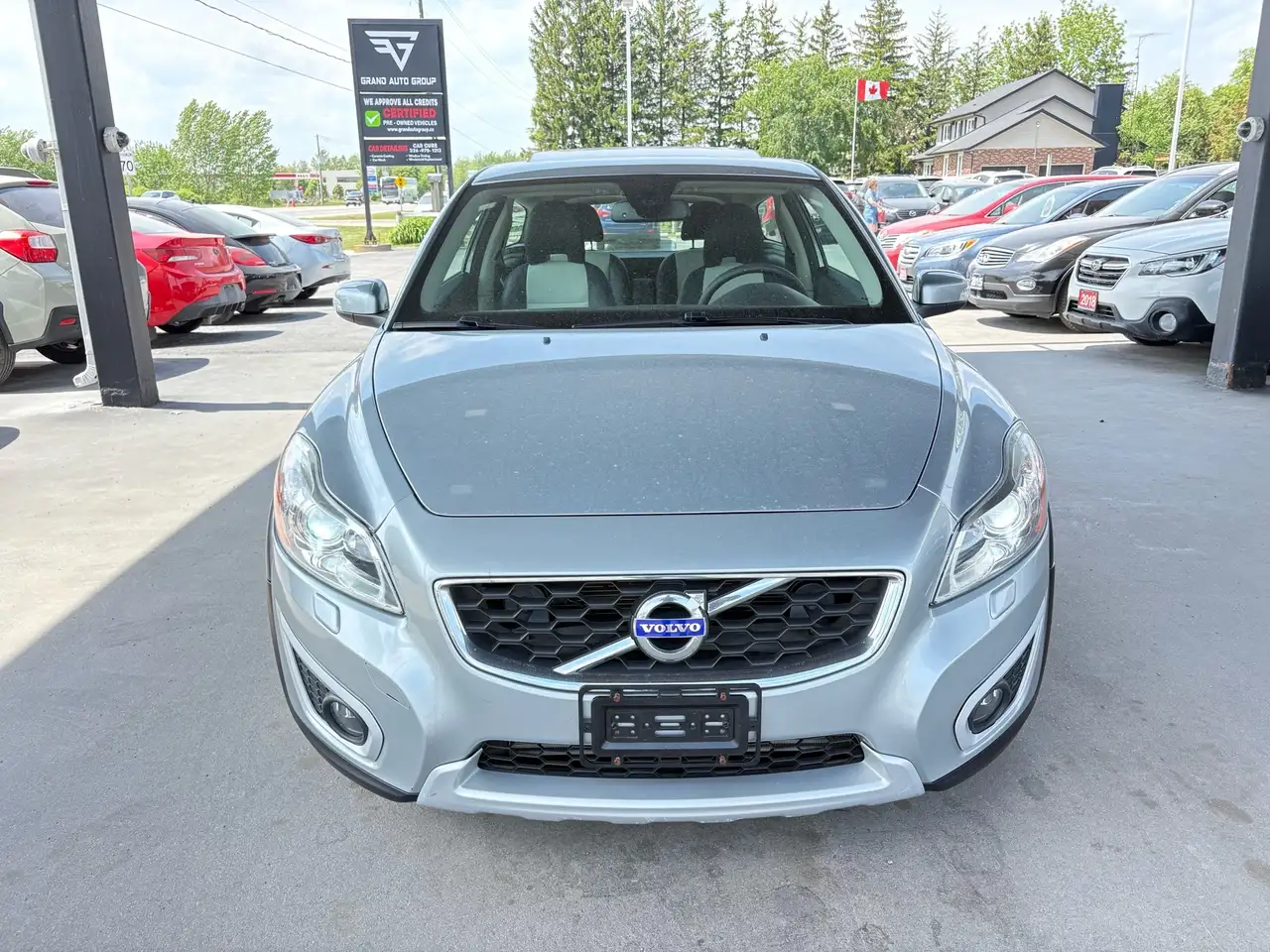 Volvo C30 снимка Volvo C30