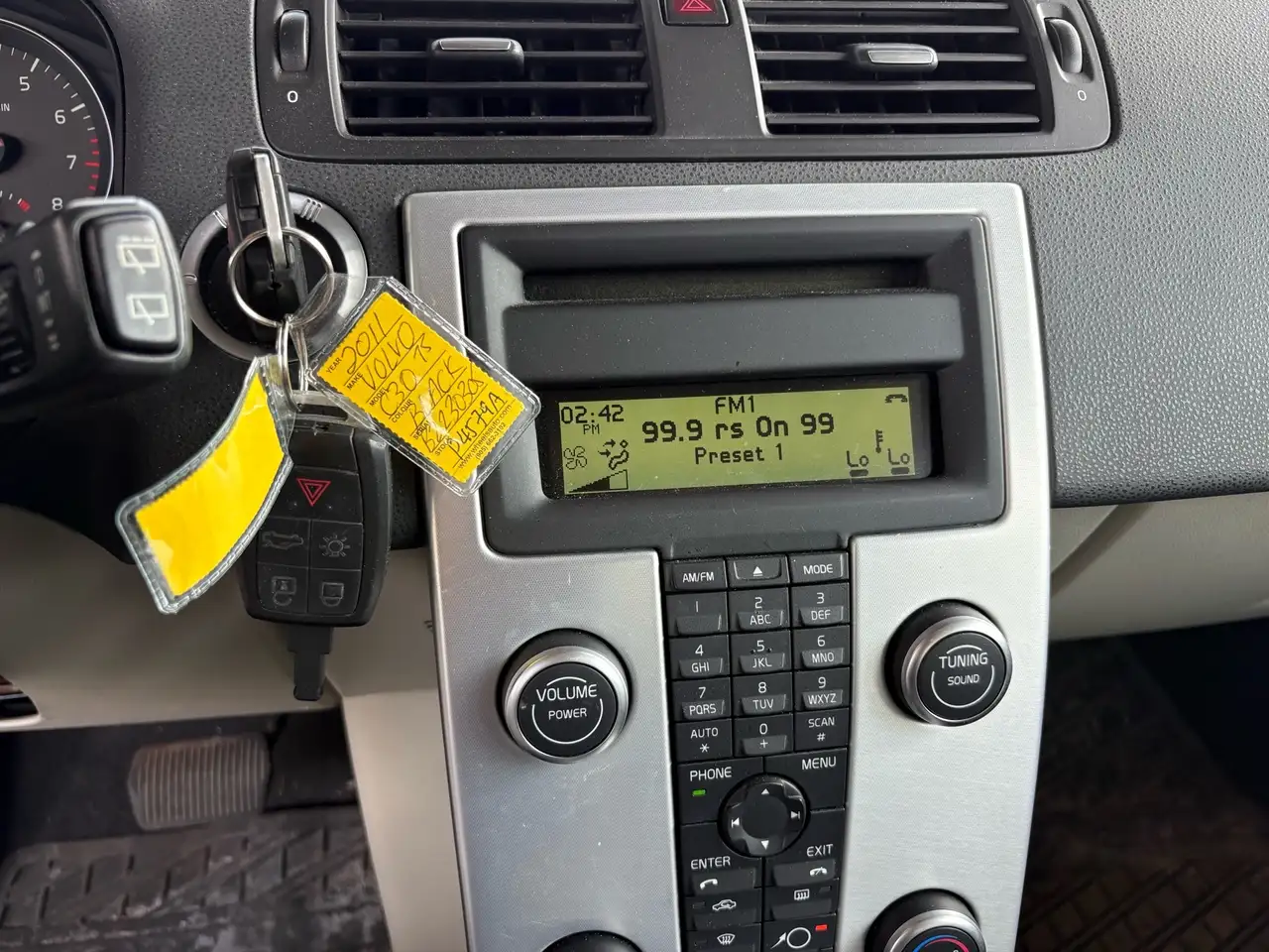 Volvo C30 снимка Volvo C30