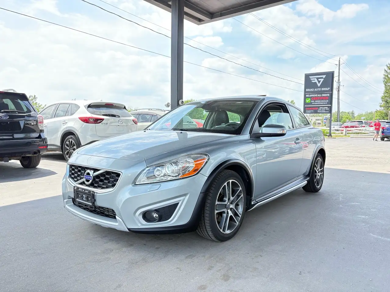 Volvo C30 снимка Volvo C30