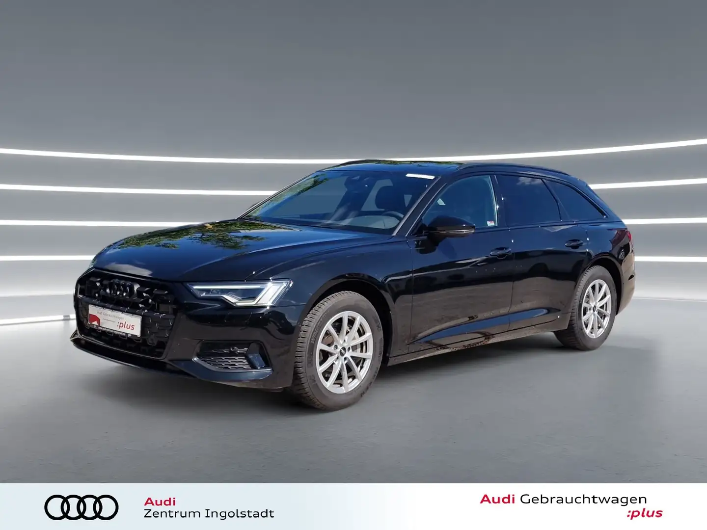 Audi A6 Avant 35 TDI MATRIX Pano AHK ACC 19" advanced Schwarz - 2