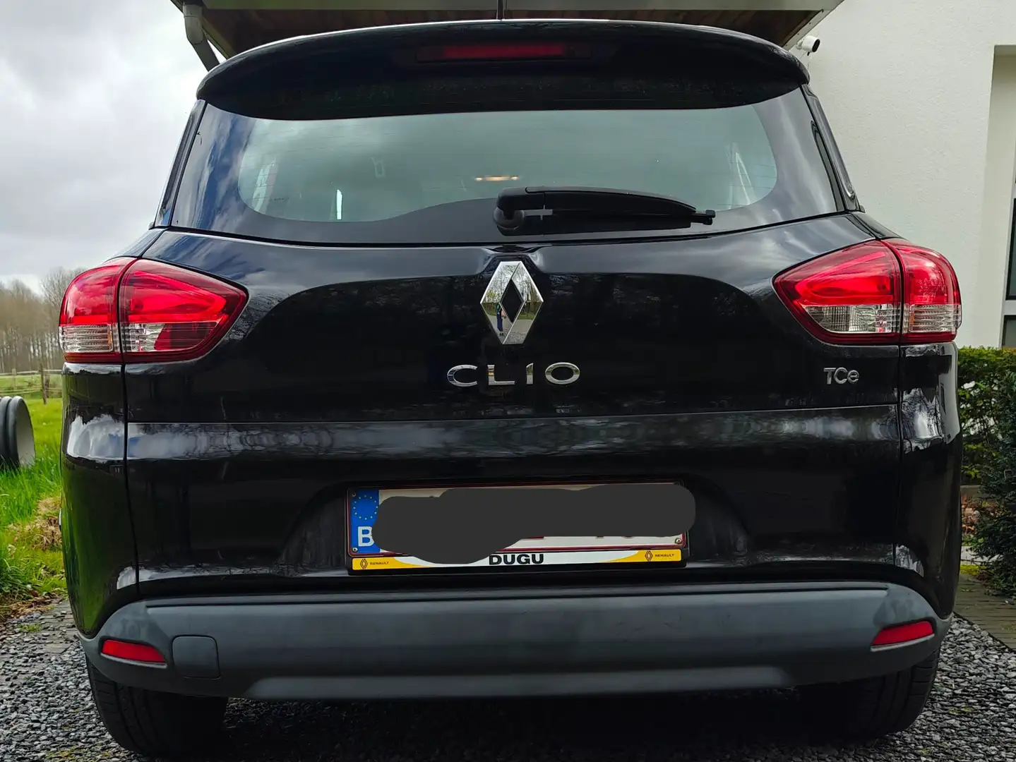 Renault Clio Clio Grandtour Expression Energy TCe 90 Zwart - 2