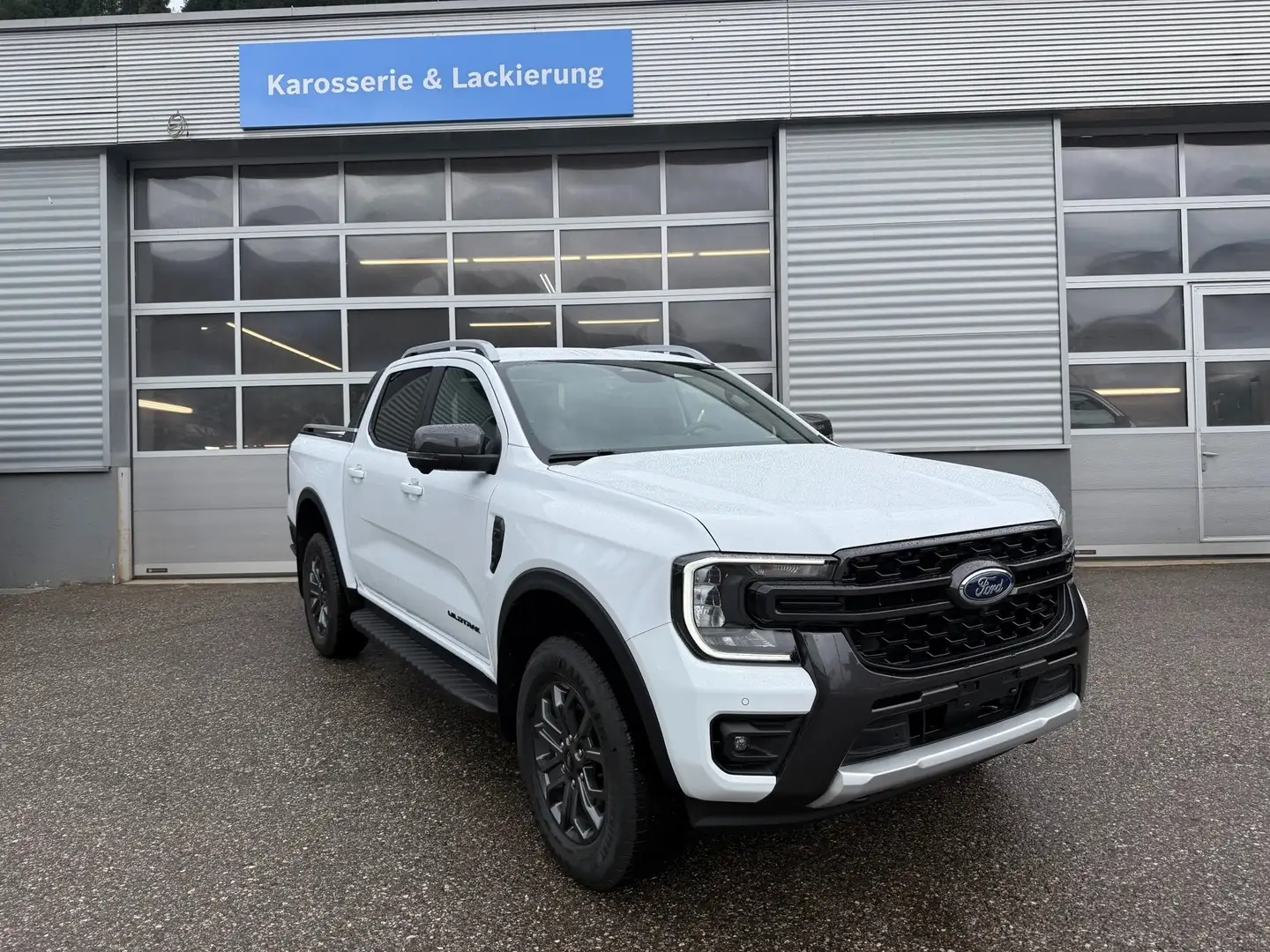 Ford Ranger Ranger Wildtrak 3.0l V6 Weiß - 2