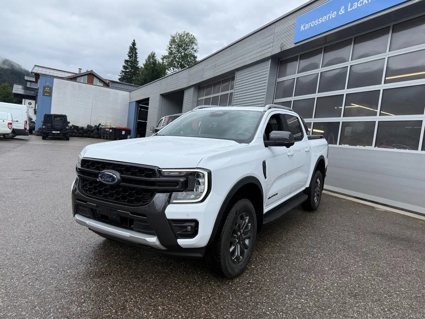 Ford Ranger Ranger Wildtrak 3.0l V6 Weiß - 1