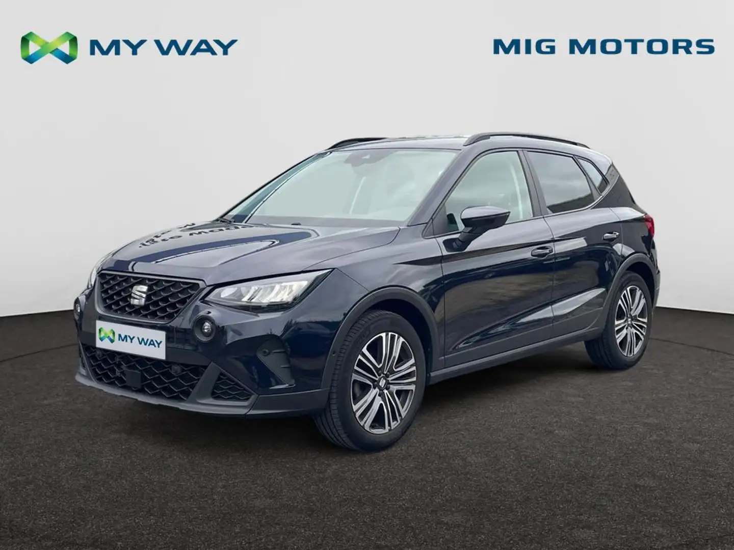 SEAT Arona Move! 1.0 TSI 110pk /// Automaat /// Parkeercamera Blau - 1
