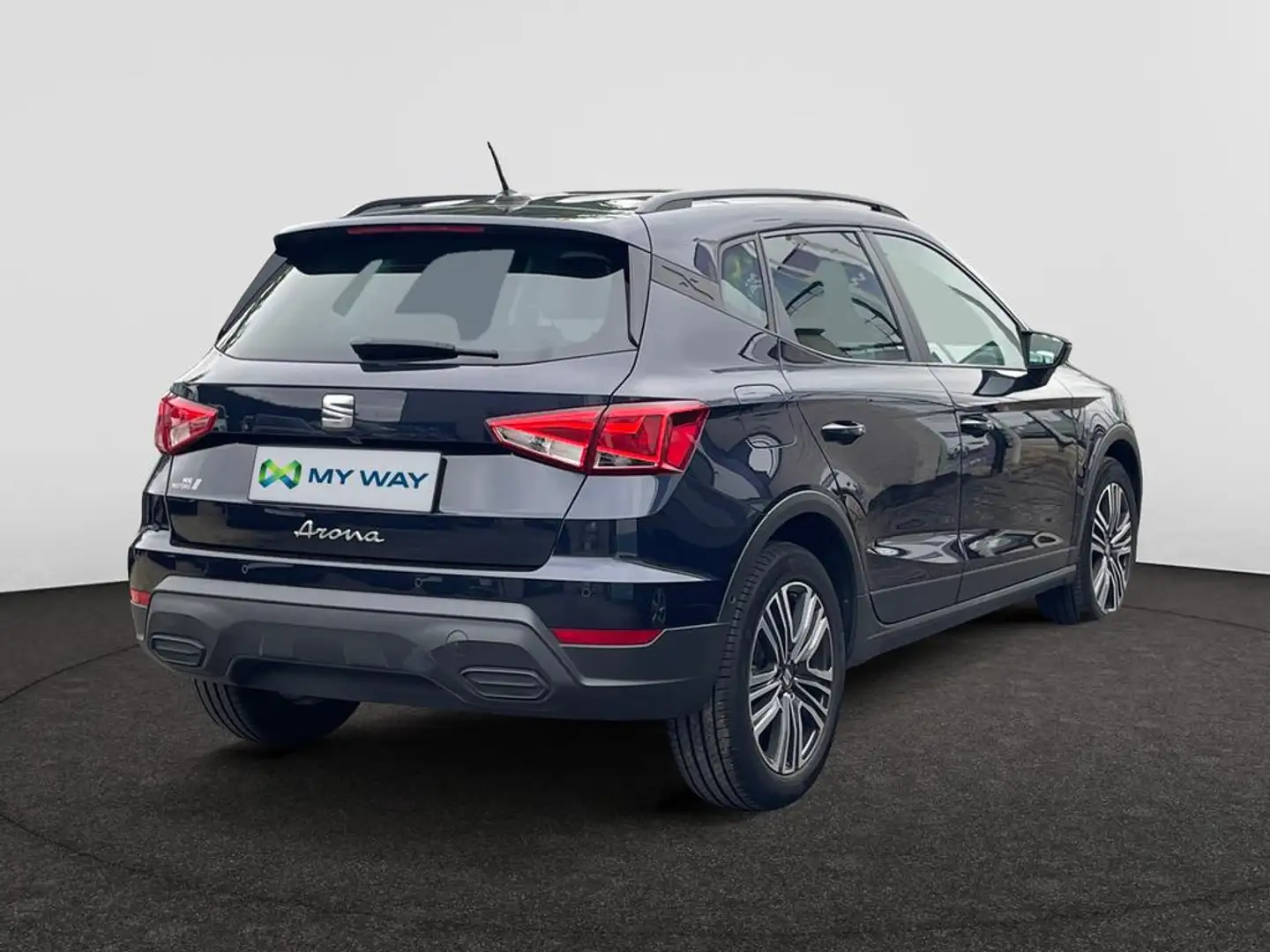 SEAT Arona Move! 1.0 TSI 110pk /// Automaat /// Parkeercamera Blau - 2