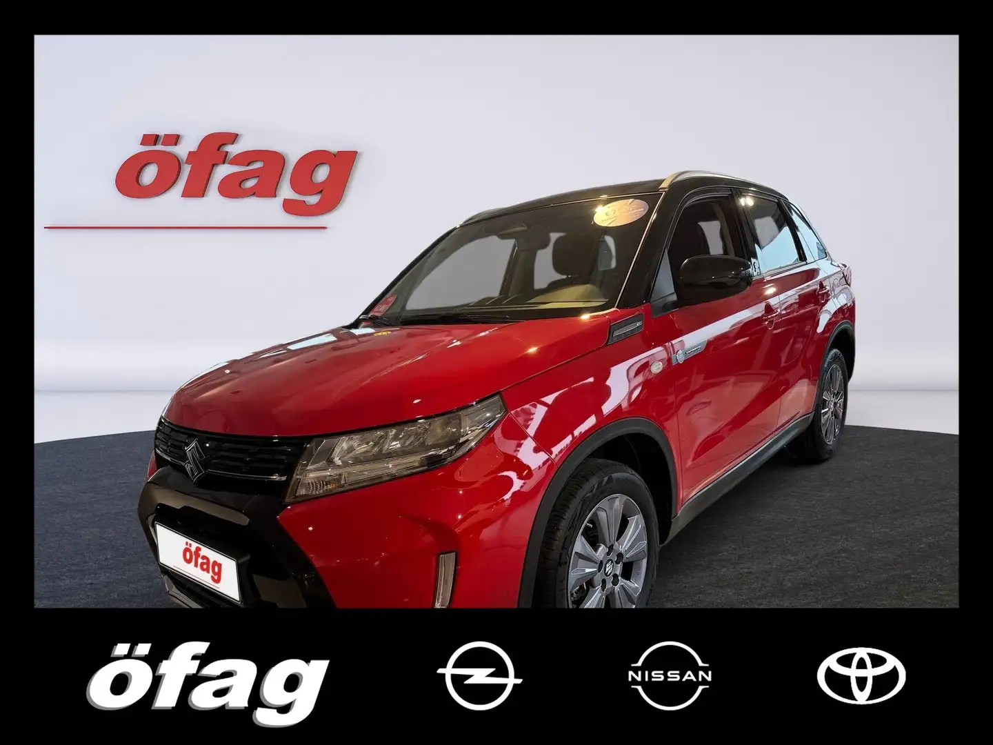 Suzuki Vitara 1.4 GL+ DITC Hybrid ALLGRIP shine ACC+LED Rot - 1